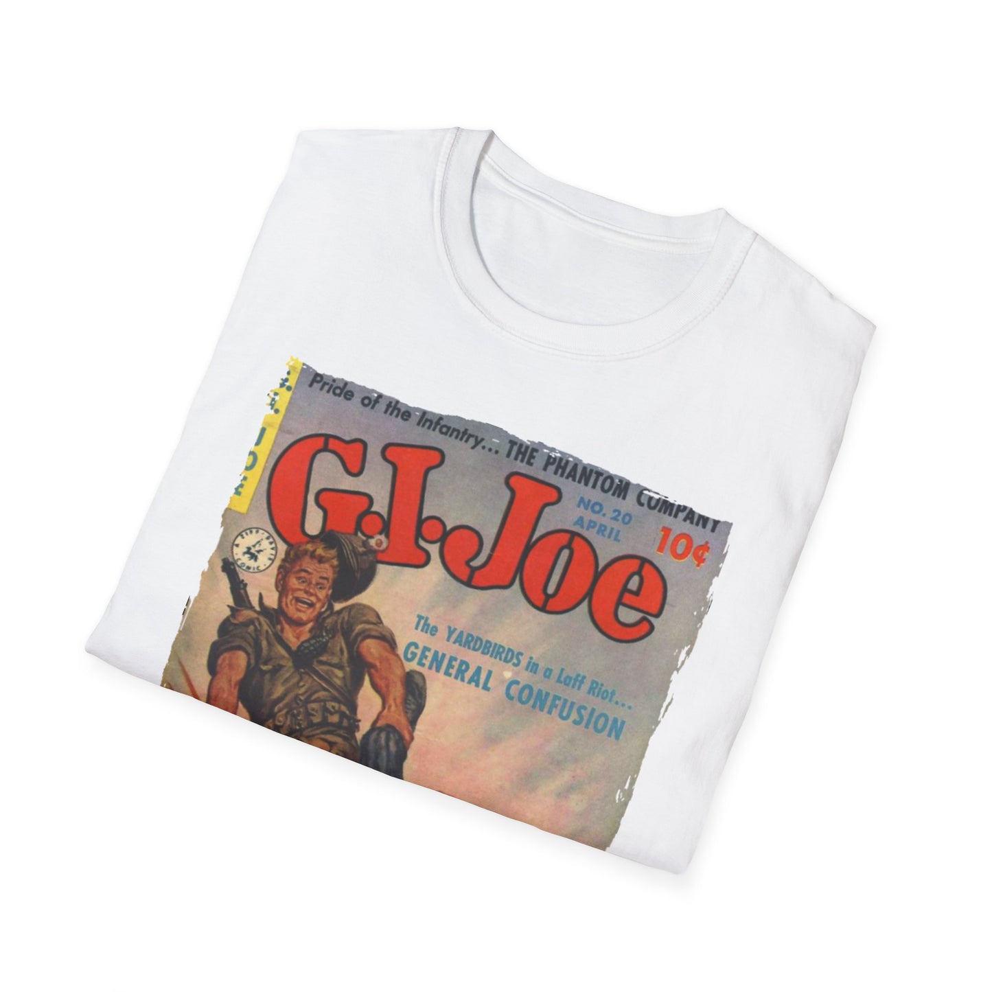 G.I. Joe No.20 - Unisex Softstyle T-Shirt