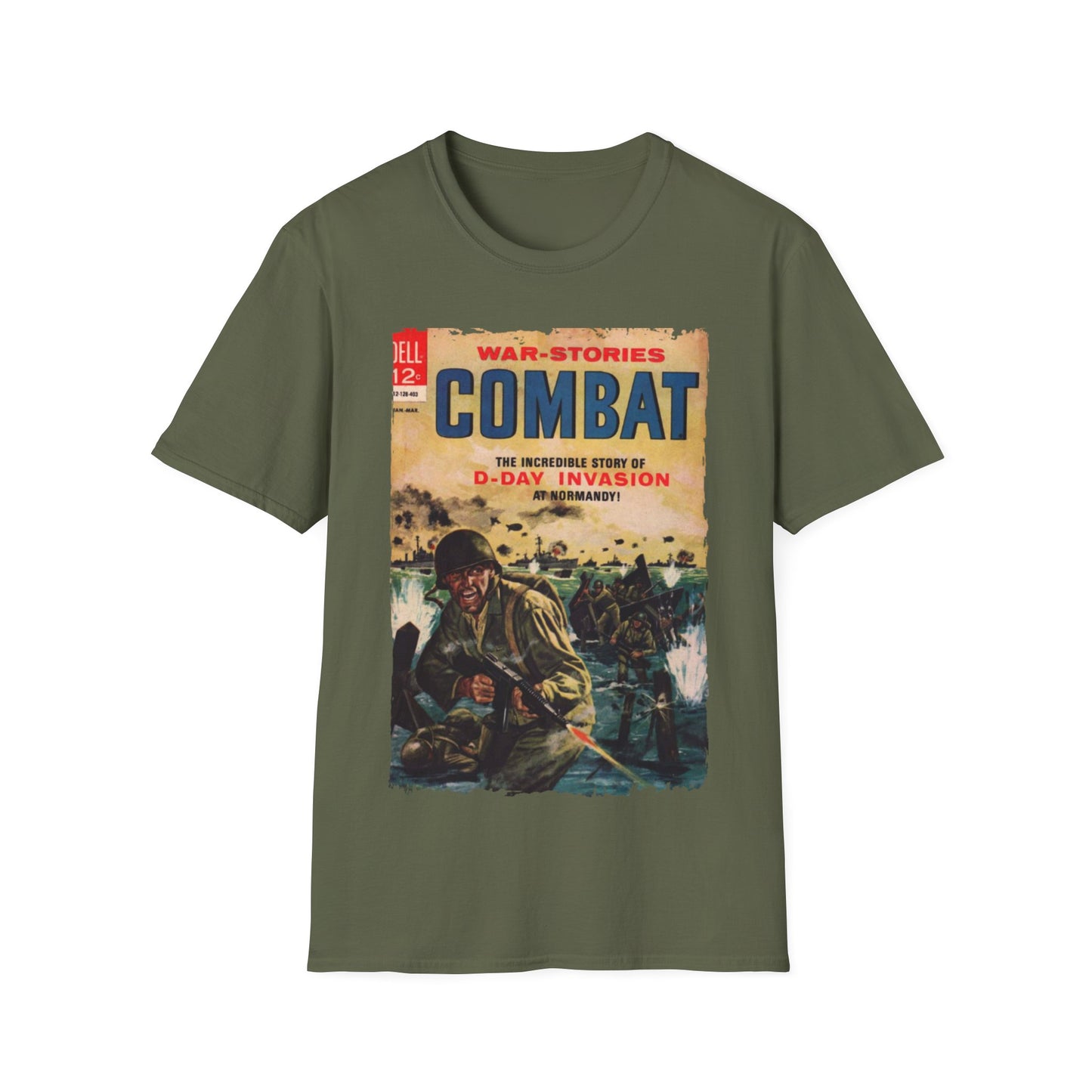 Combat Mar 1964 - Unisex Softstyle T-Shirt