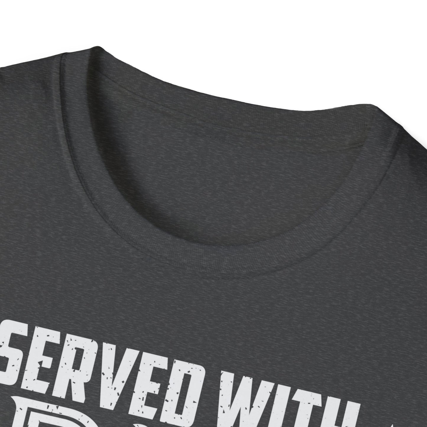 Served With Pride - Unisex Softstyle T-Shirt