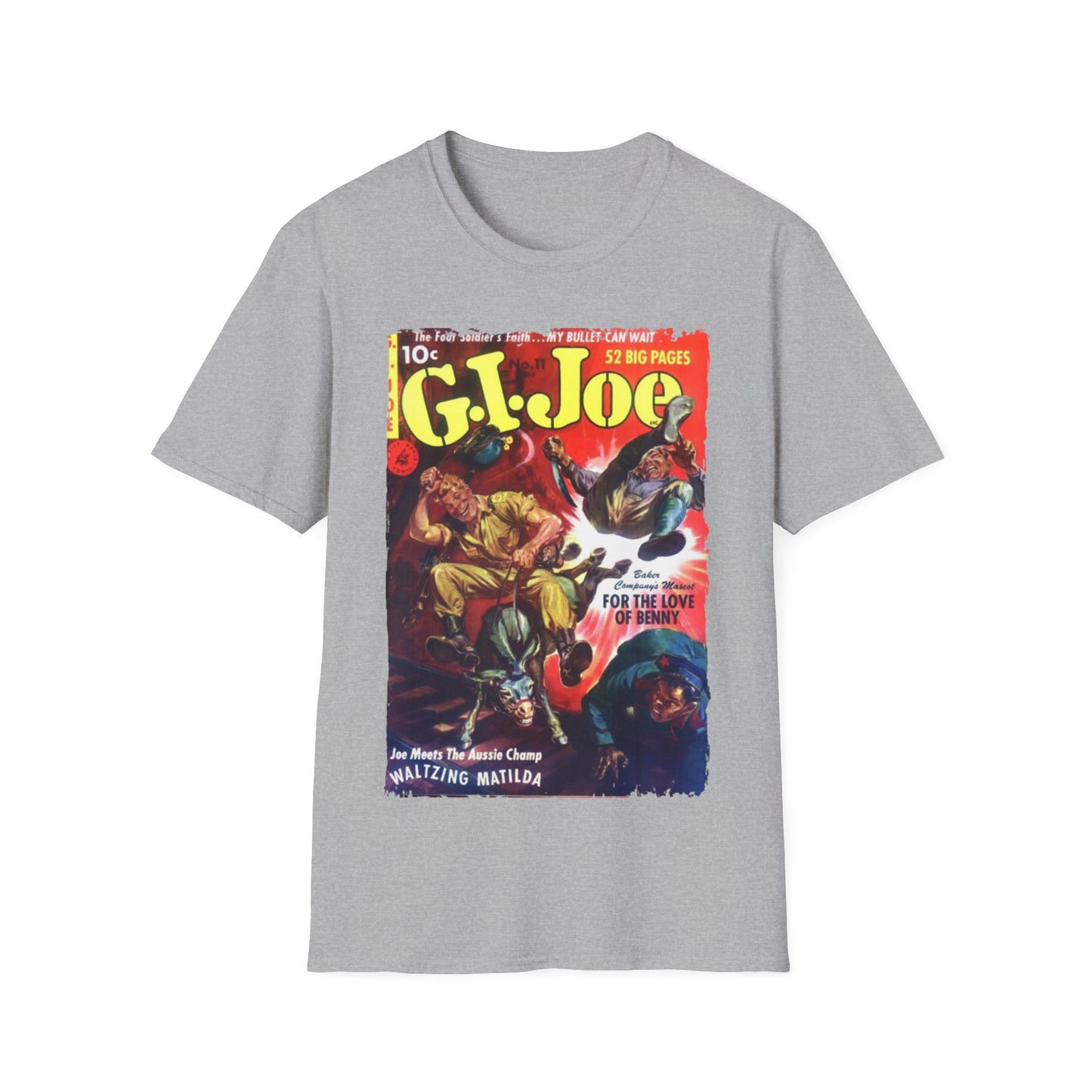 G.I. Joe No.11 - Unisex Softstyle T-Shirt