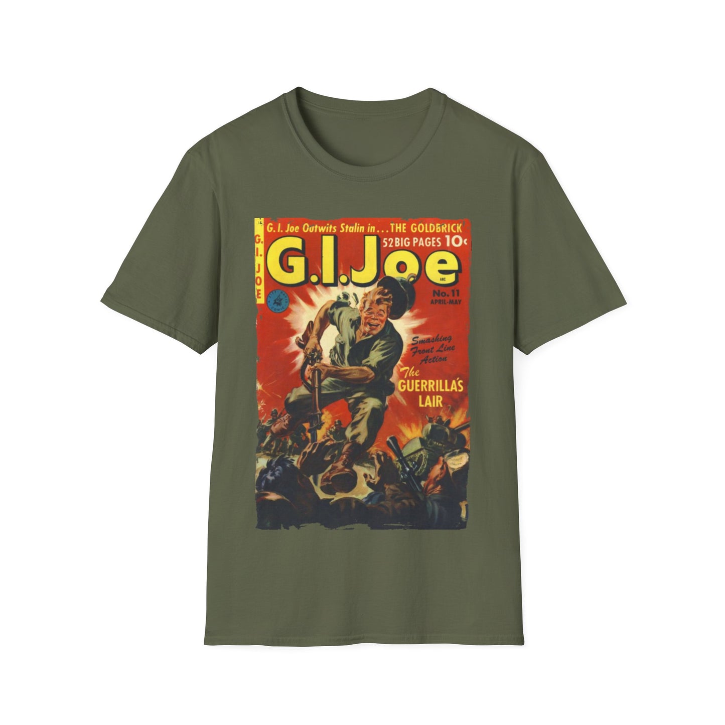 G.I. Joe No.11 Apr - Unisex Softstyle T-Shirt