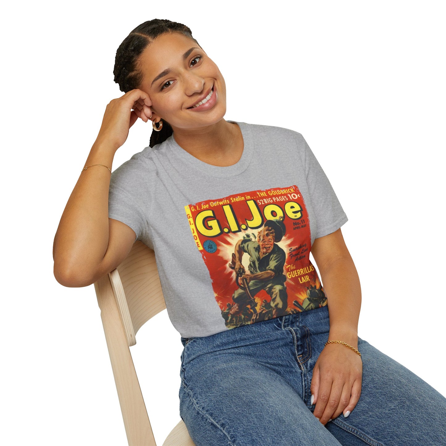 G.I. Joe No.11 Apr - Unisex Softstyle T-Shirt