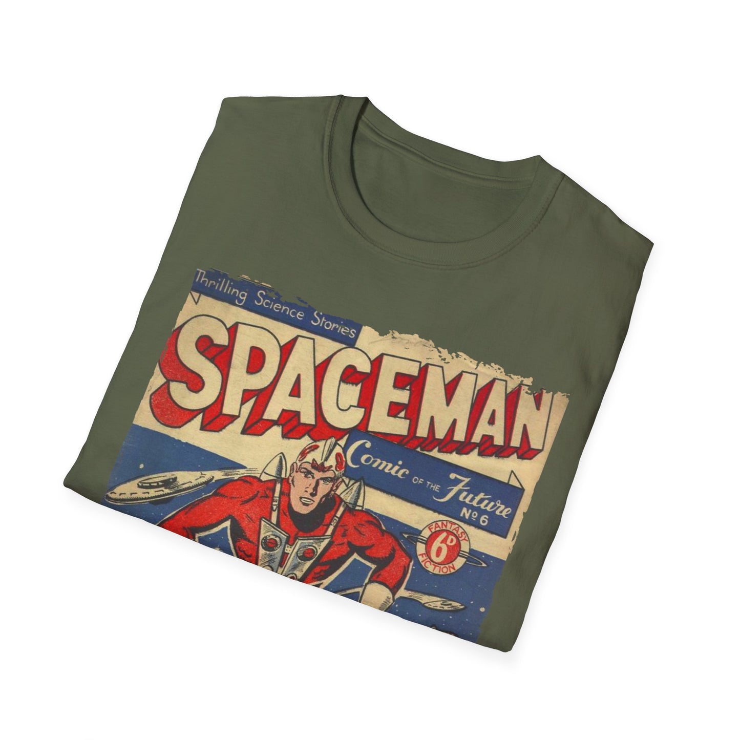 Spaceman No.6 - Unisex Softstyle T-Shirt