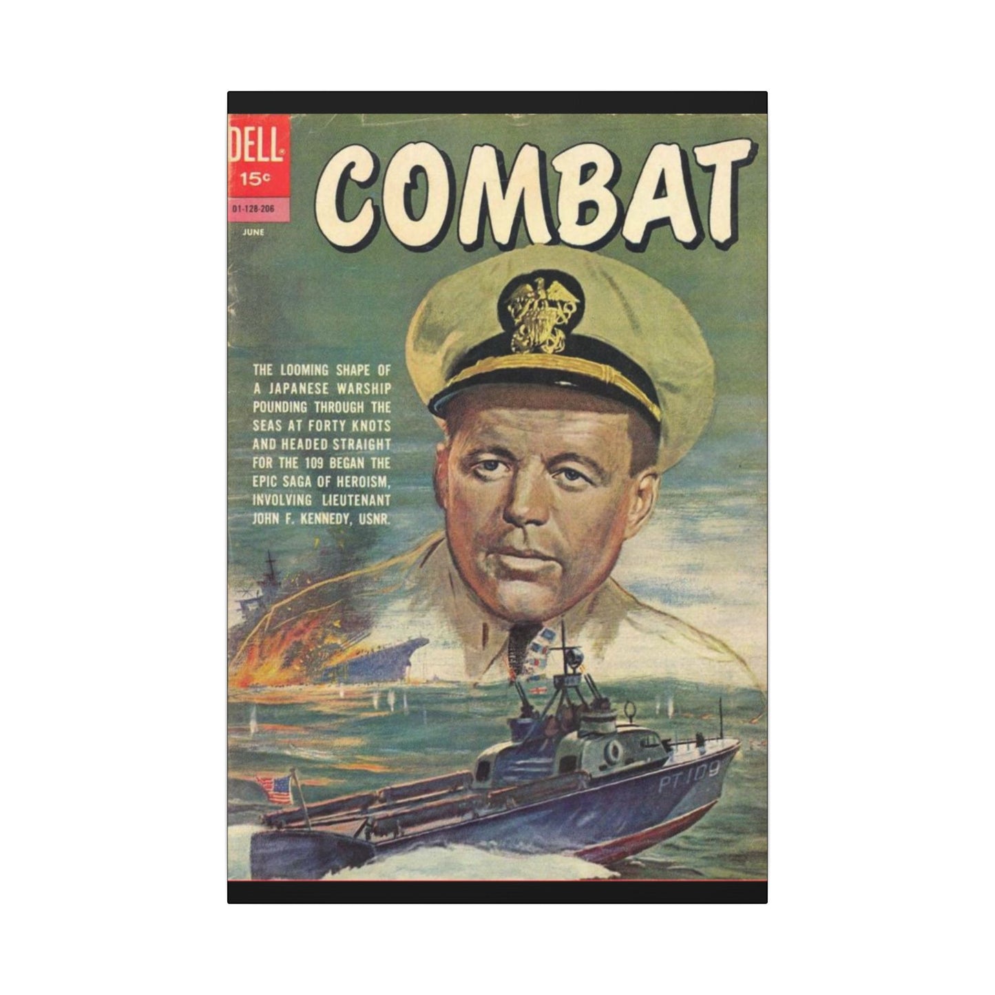 Combat, June 1962