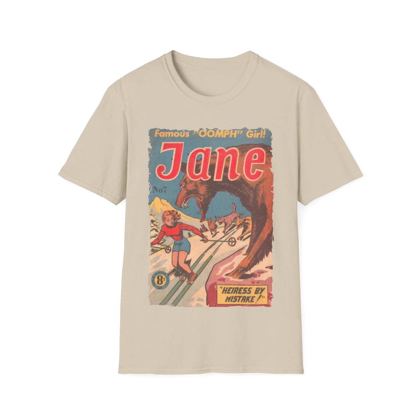 Jane No.7 - Unisex Softstyle T-Shirt