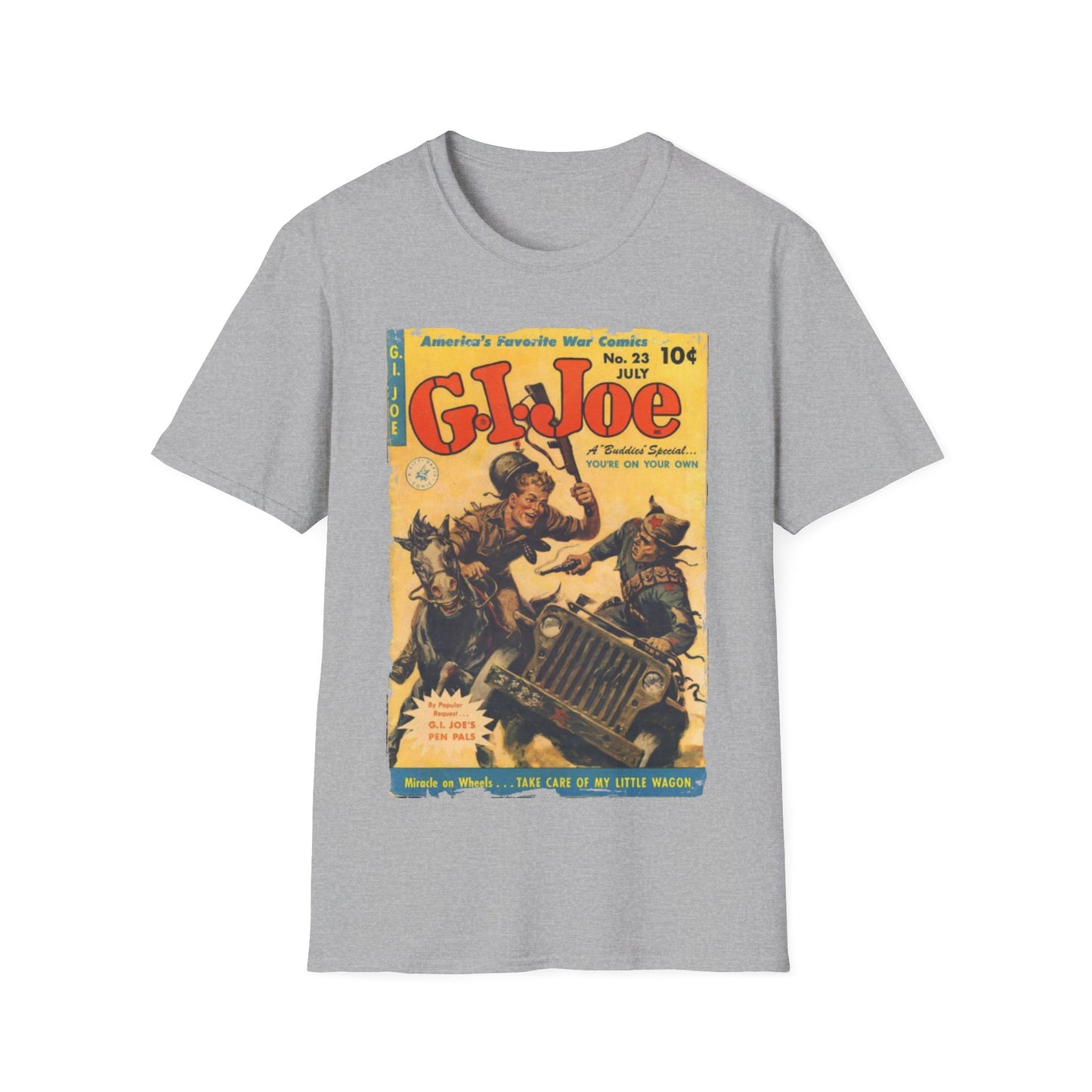 G.I. Joe No.23 - Unisex Softstyle T-Shirt