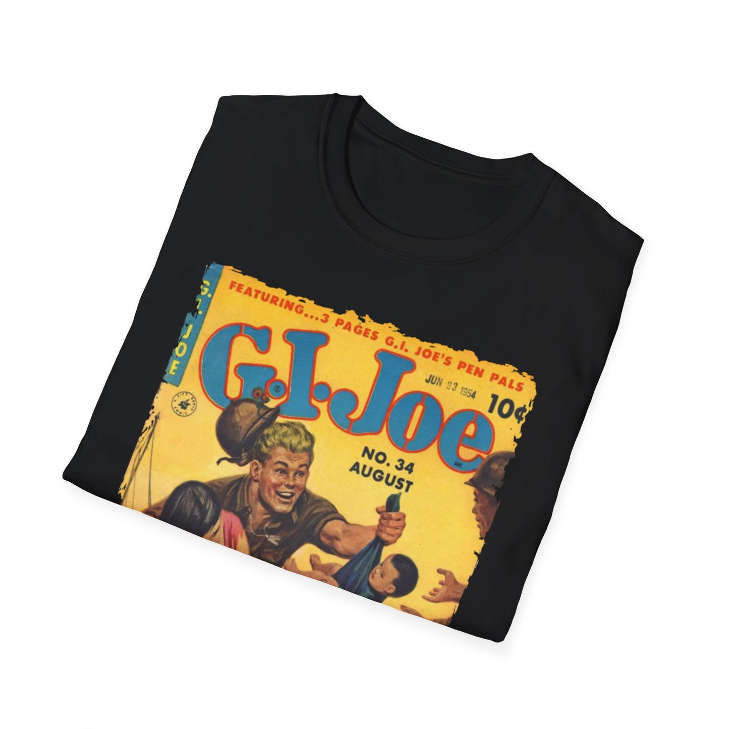 G.I. Joe No.34 - Unisex Softstyle T-Shirt