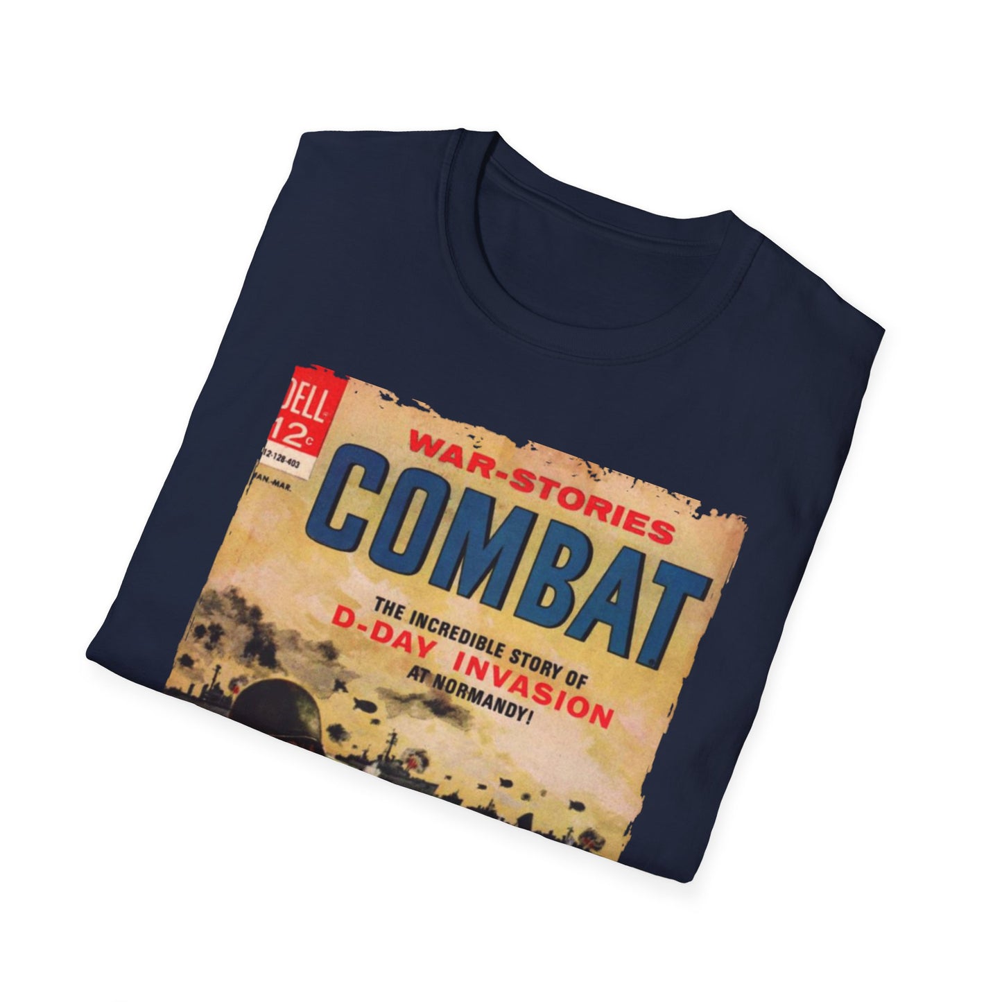 Combat Mar 1964 - Unisex Softstyle T-Shirt