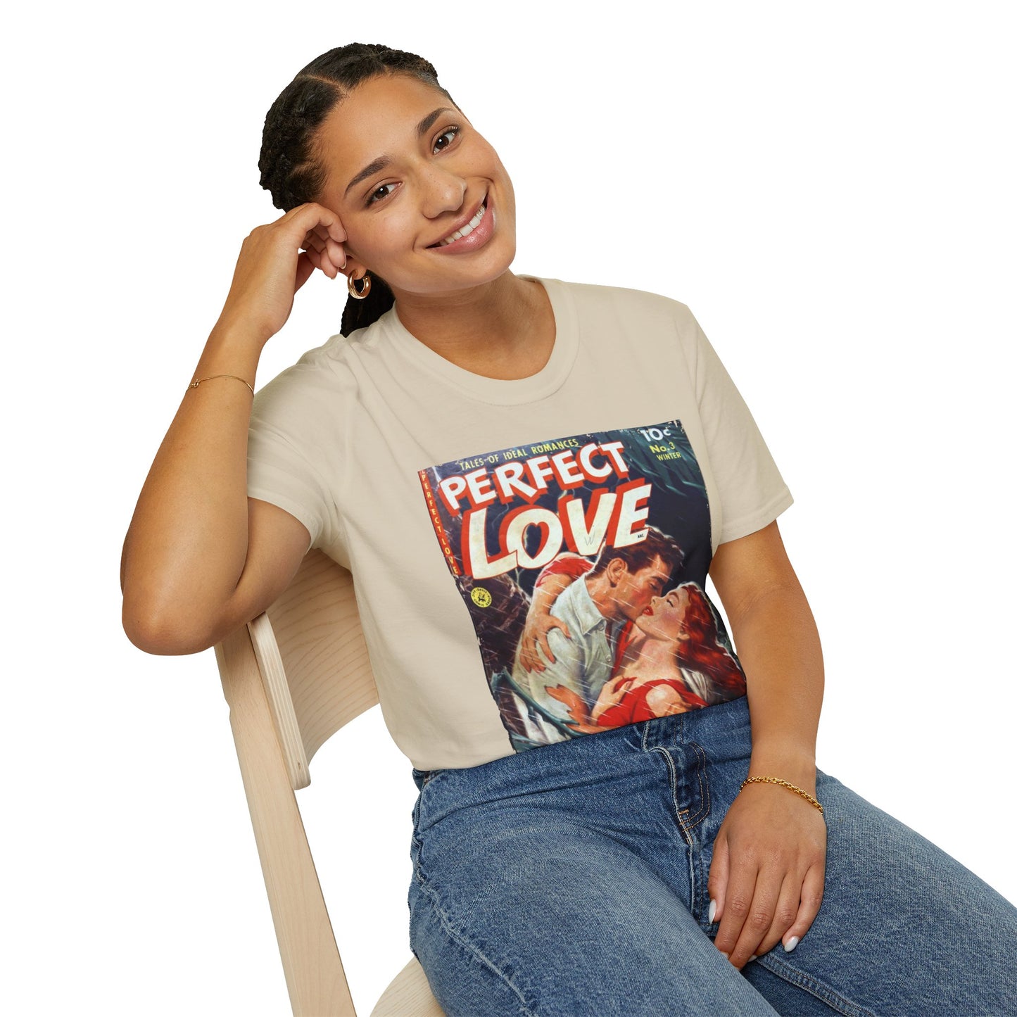 Perfect Love Dec 1951 - Unisex Softstyle T-Shirt