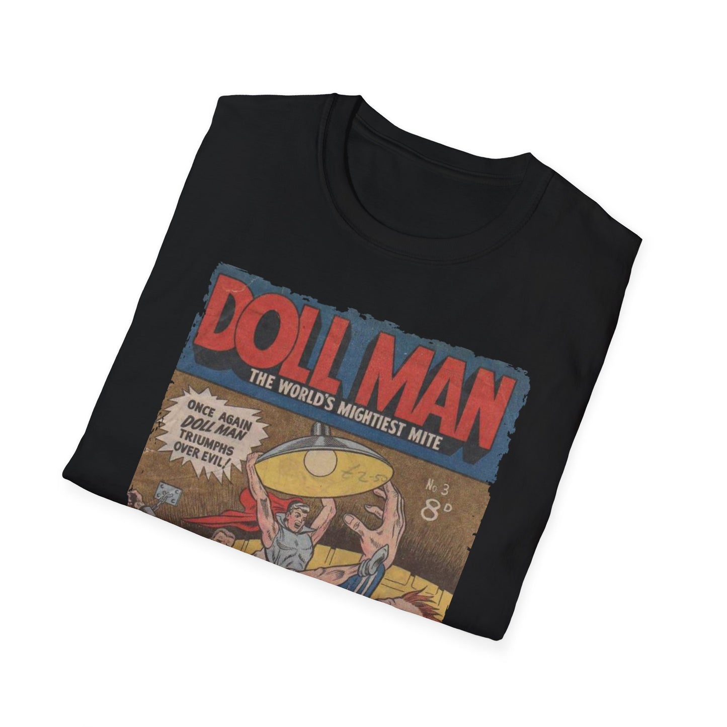 Doll Man No.3 - Unisex Softstyle T-Shirt