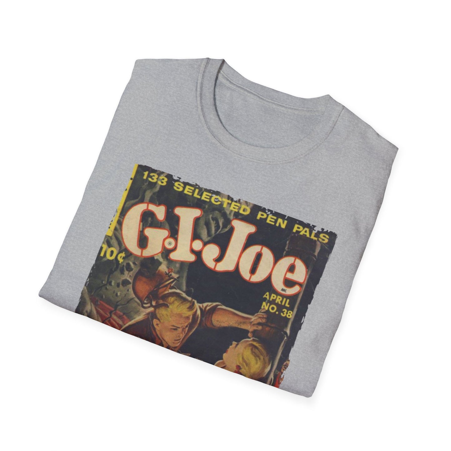 G.I. Joe No.38 - Unisex Softstyle T-Shirt