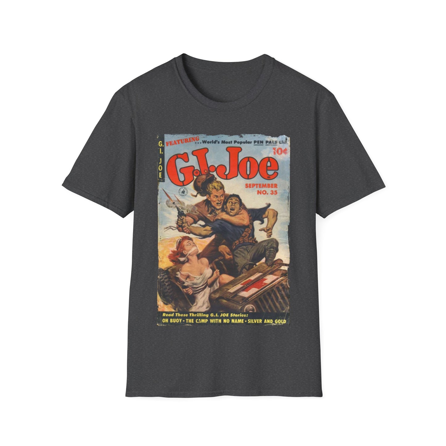 G.I. Joe No.35 - Unisex Softstyle T-Shirt