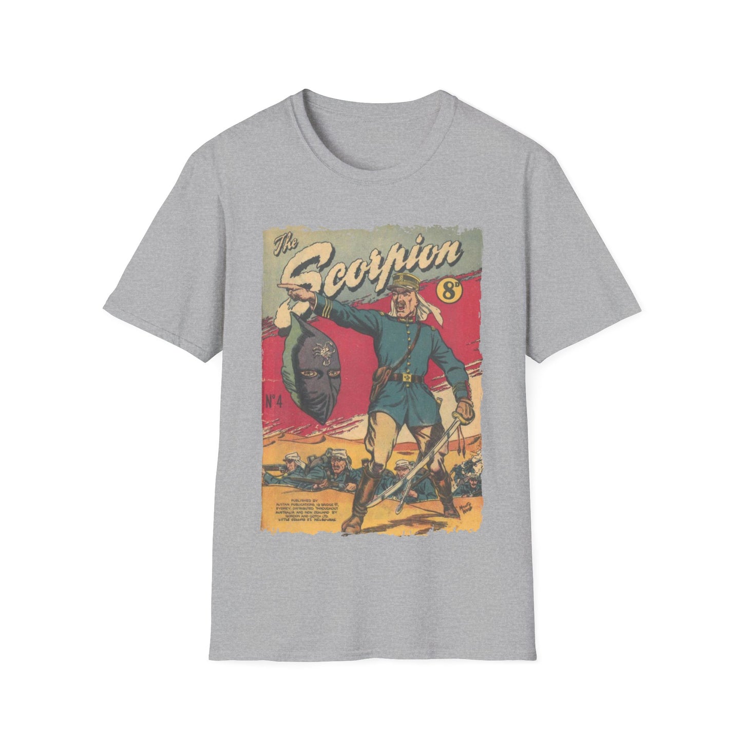 The Scorpion No.4 - Unisex Softstyle T-Shirt