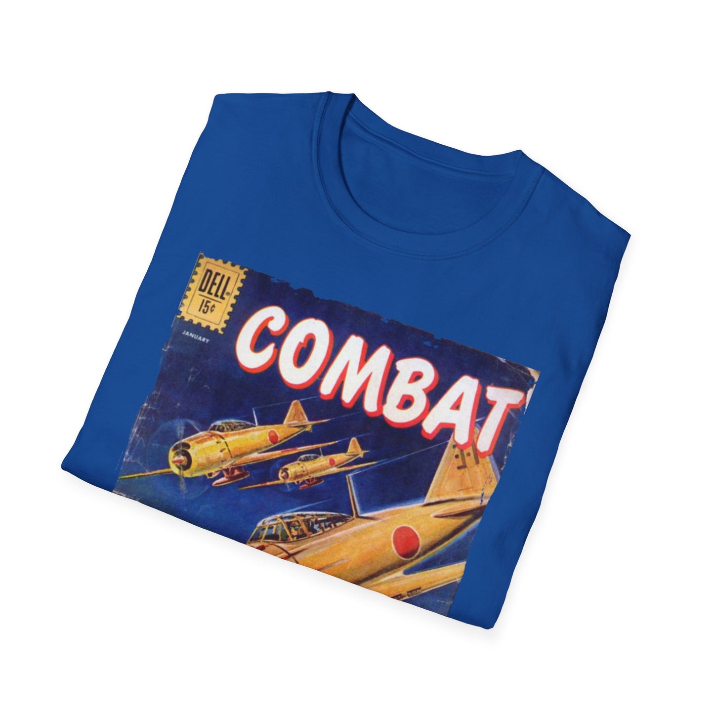 Combat Jan 1961 - Unisex Softstyle T-Shirt