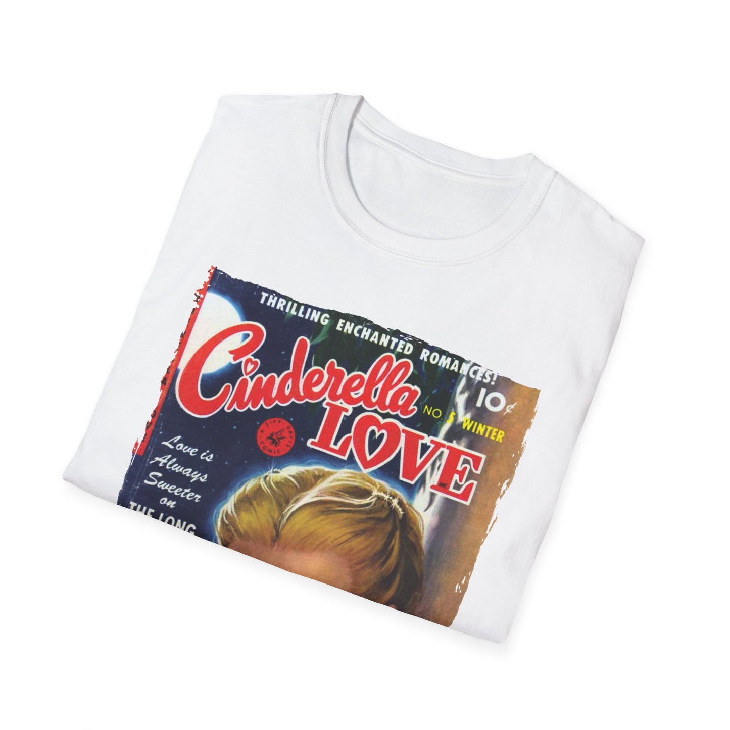 Cinderella Love No.5 - Unisex Softstyle T-Shirt