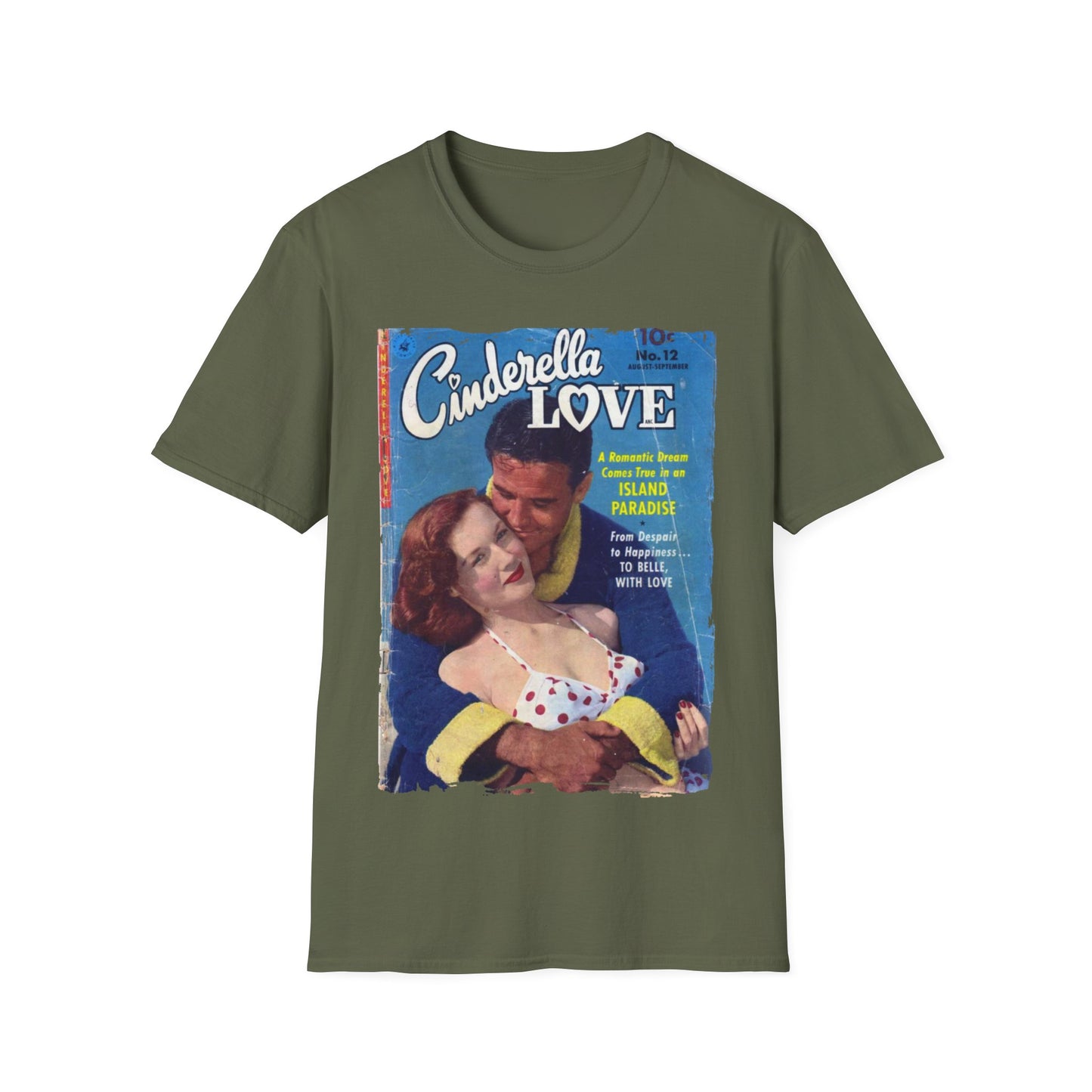 Cinderella Love No.12 - Unisex Softstyle T-Shirt