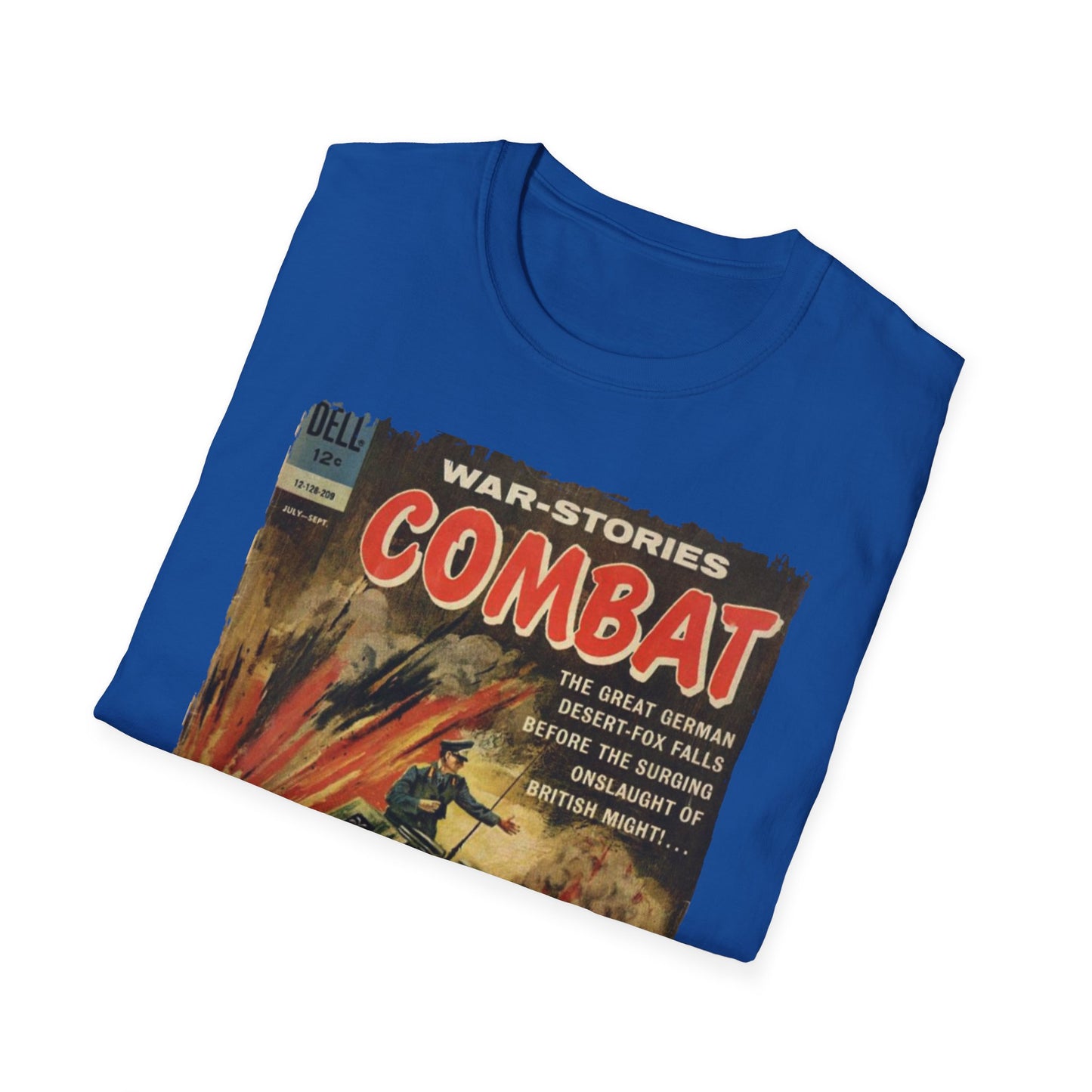 Combat Sept 1962 - Unisex Softstyle T-Shirt