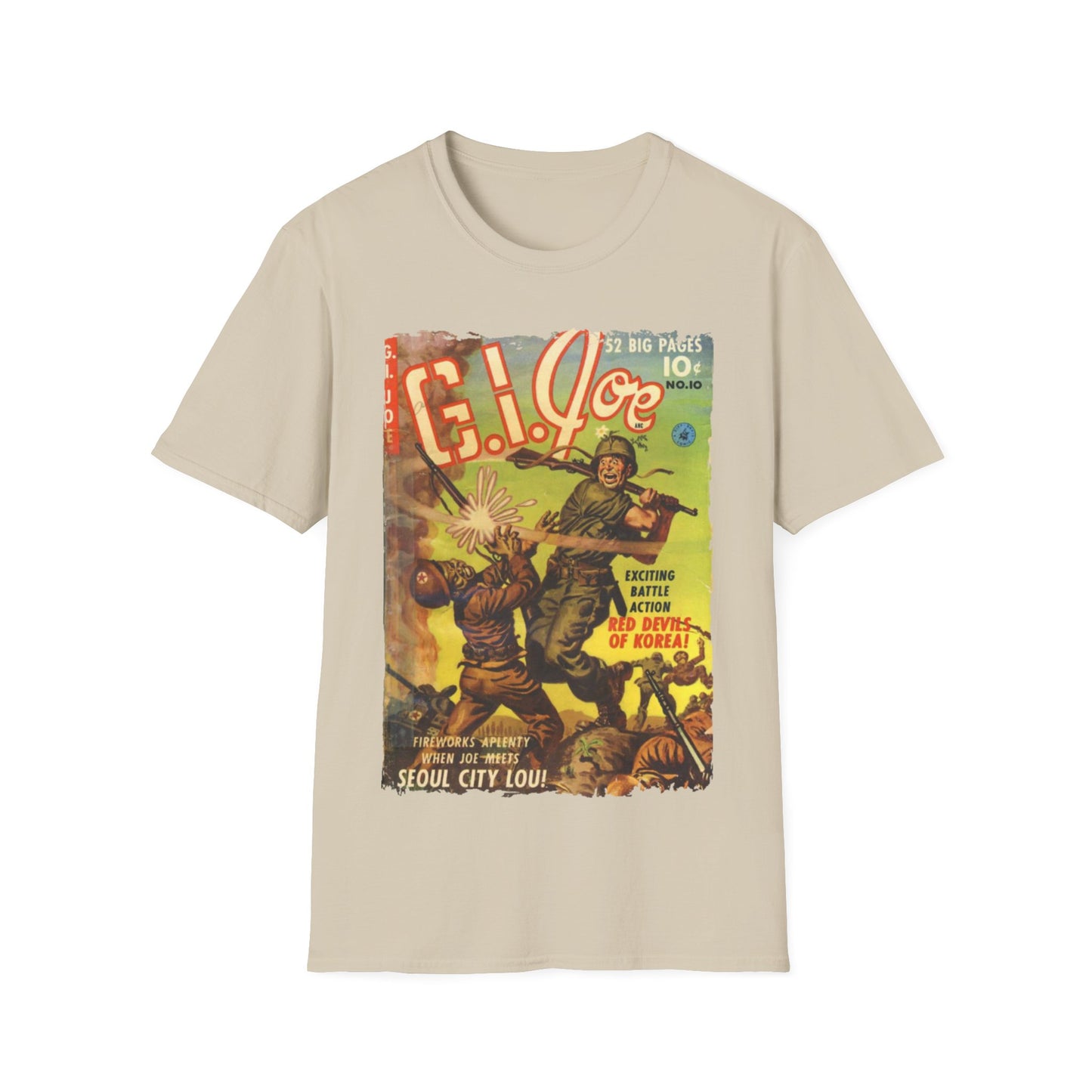 G.I. Joe No.10 - Unisex Softstyle T-Shirt