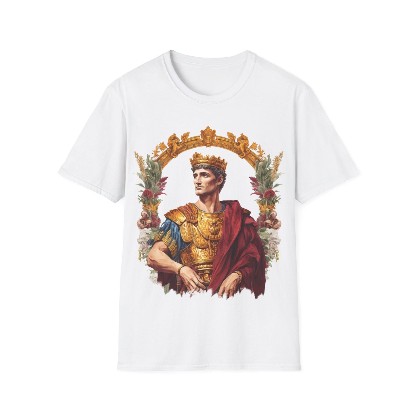 Ancient Emperor - Unisex Softstyle T-Shirt