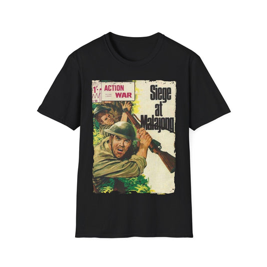 Action War #30 - Unisex Softstyle T-Shirt