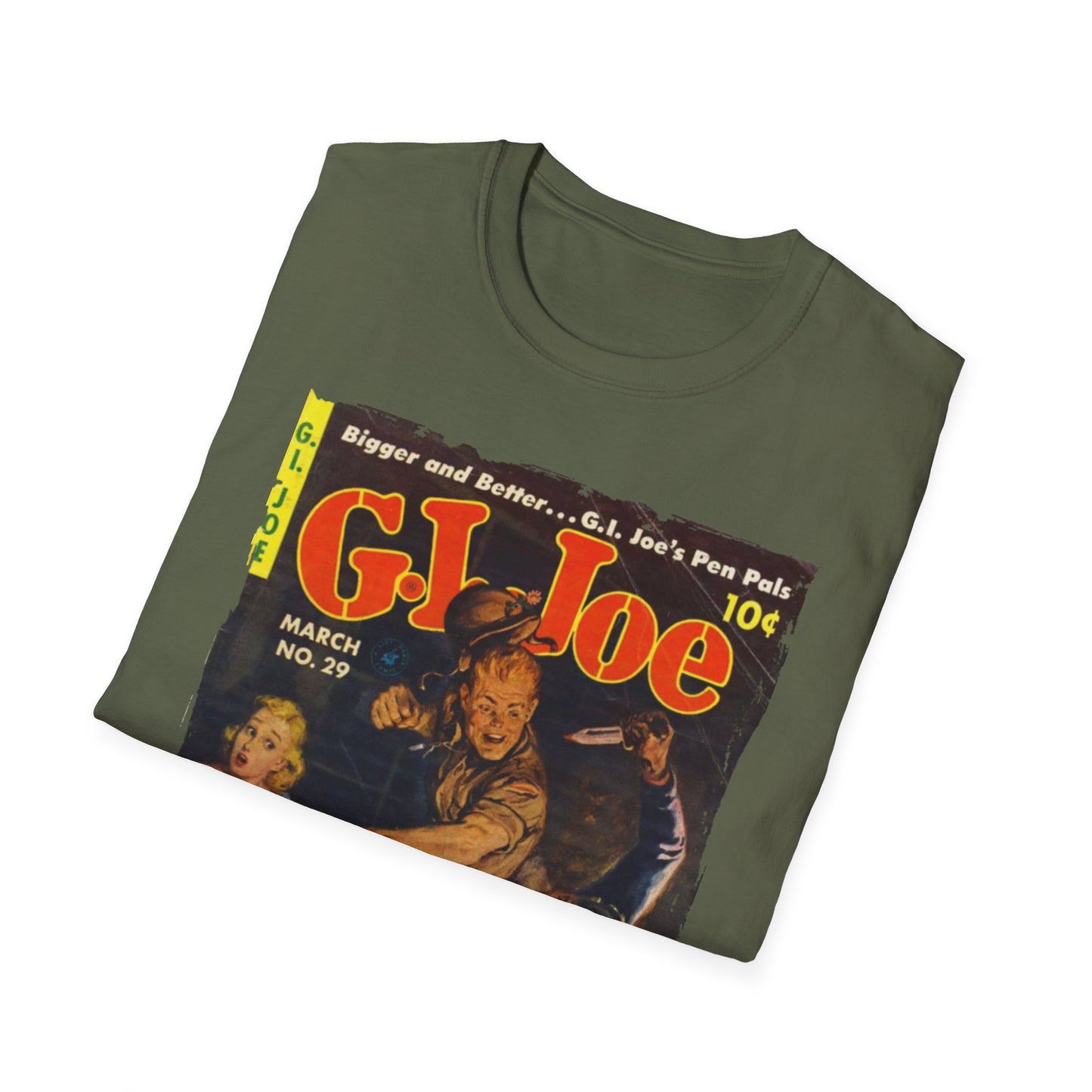 G.I. Joe No.29 - Unisex Softstyle T-Shirt