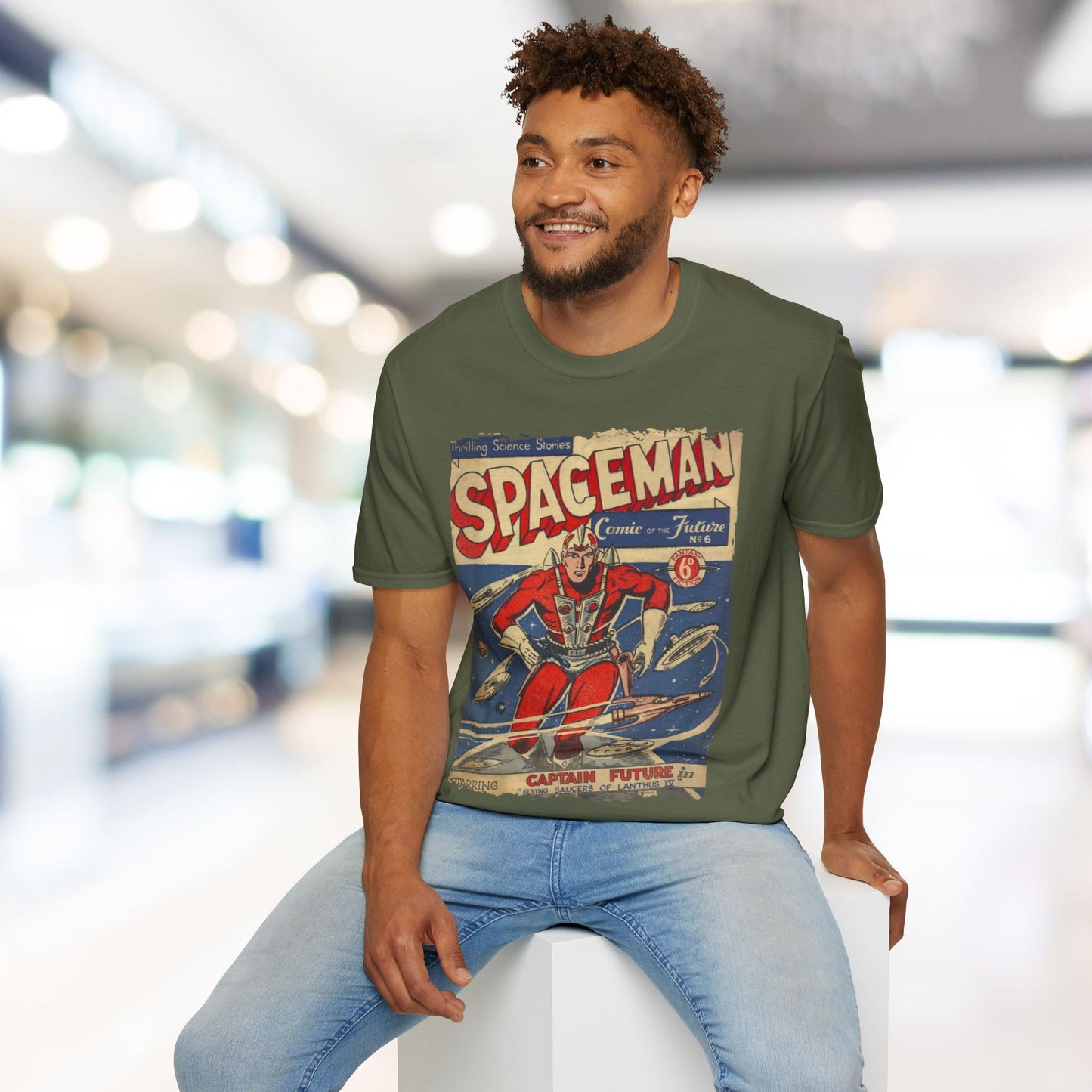 Spaceman No.6 - Unisex Softstyle T-Shirt