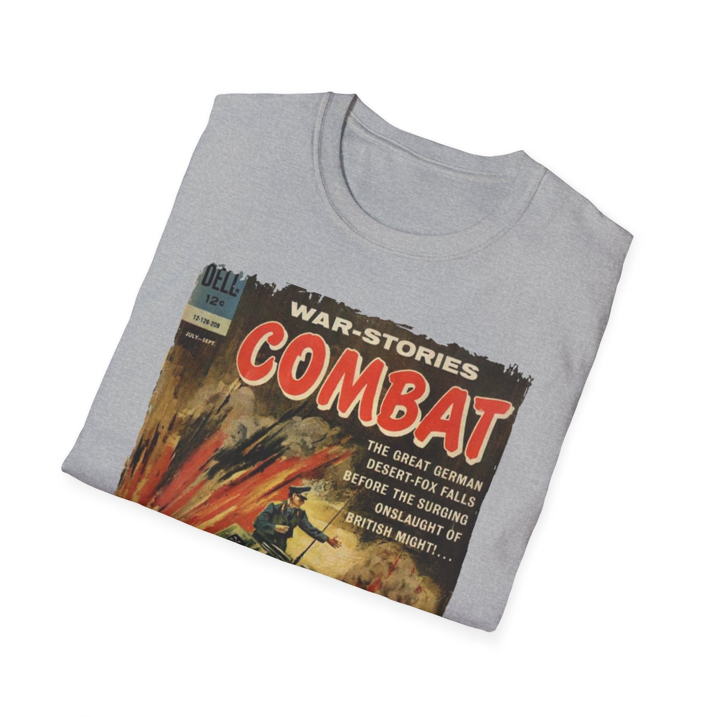 Combat Sept 1962 - Unisex Softstyle T-Shirt