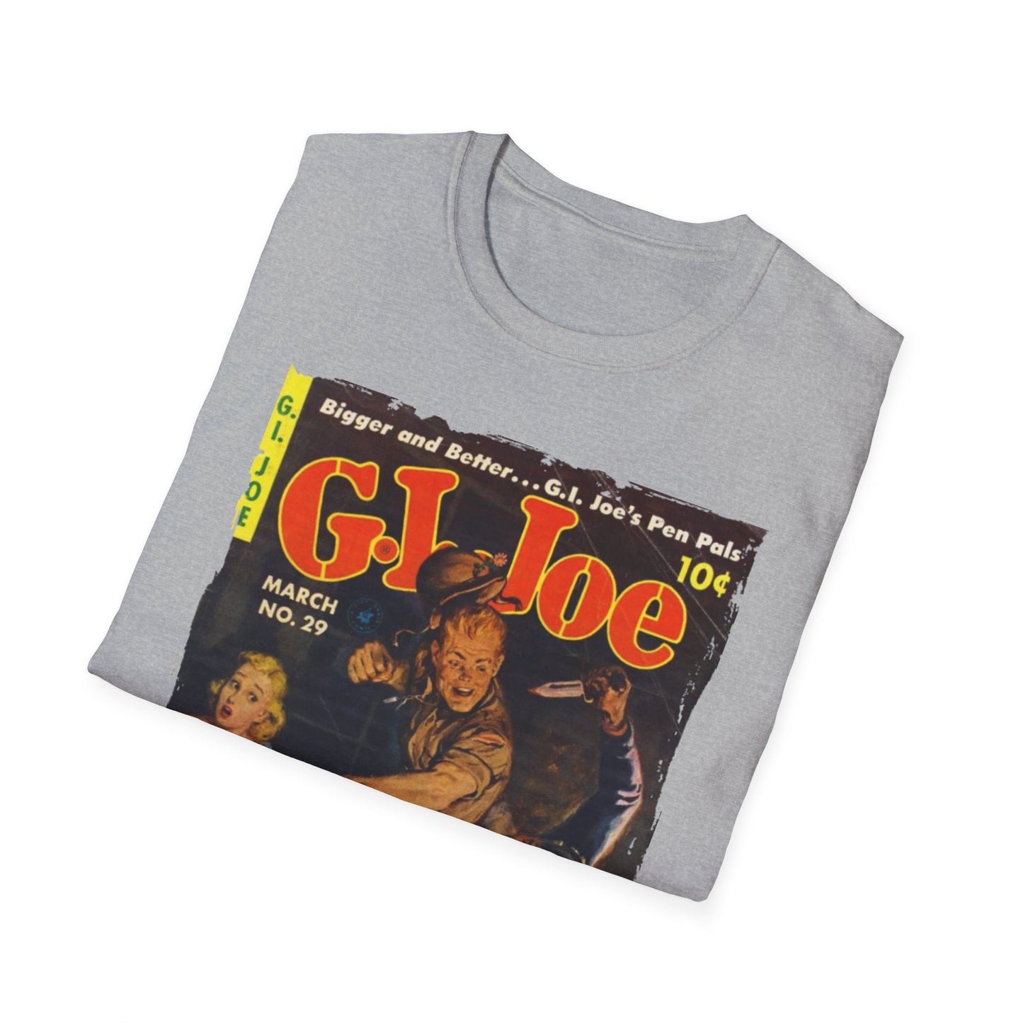 G.I. Joe No.29 - Unisex Softstyle T-Shirt