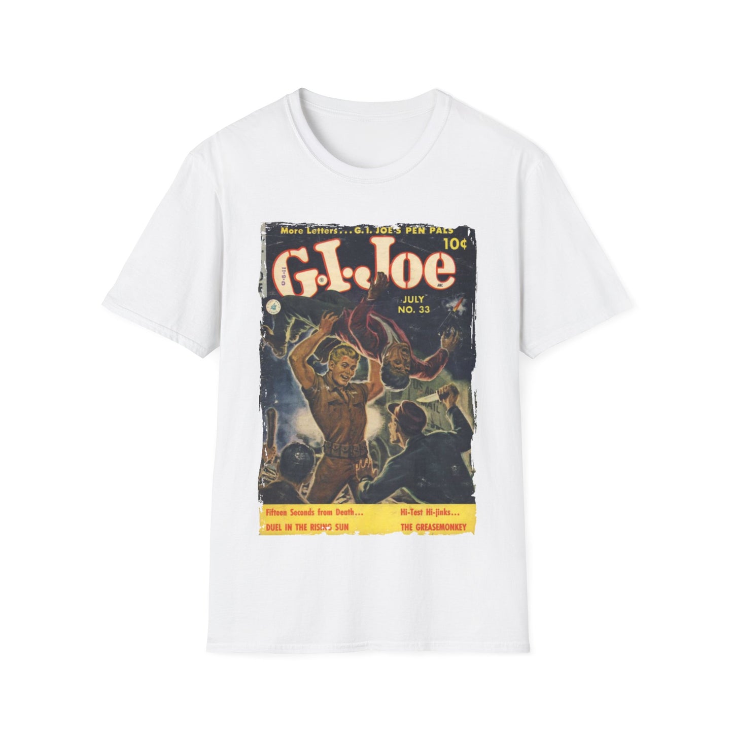 G.I. Joe No.33 - Unisex Softstyle T-Shirt