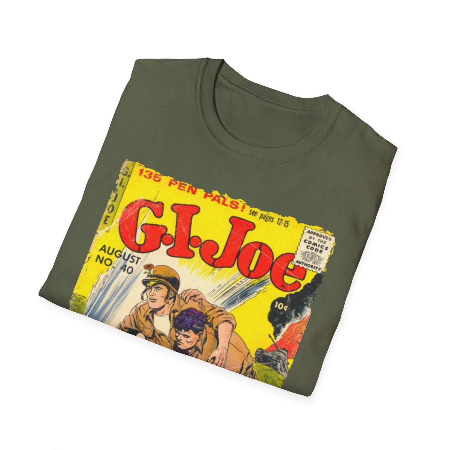 G.I. Joe No.40 - Unisex Softstyle T-Shirt