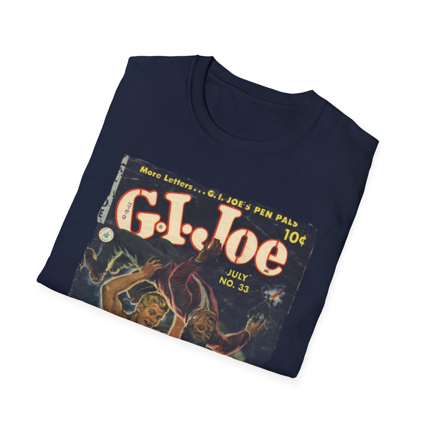 G.I. Joe No.33 - Unisex Softstyle T-Shirt