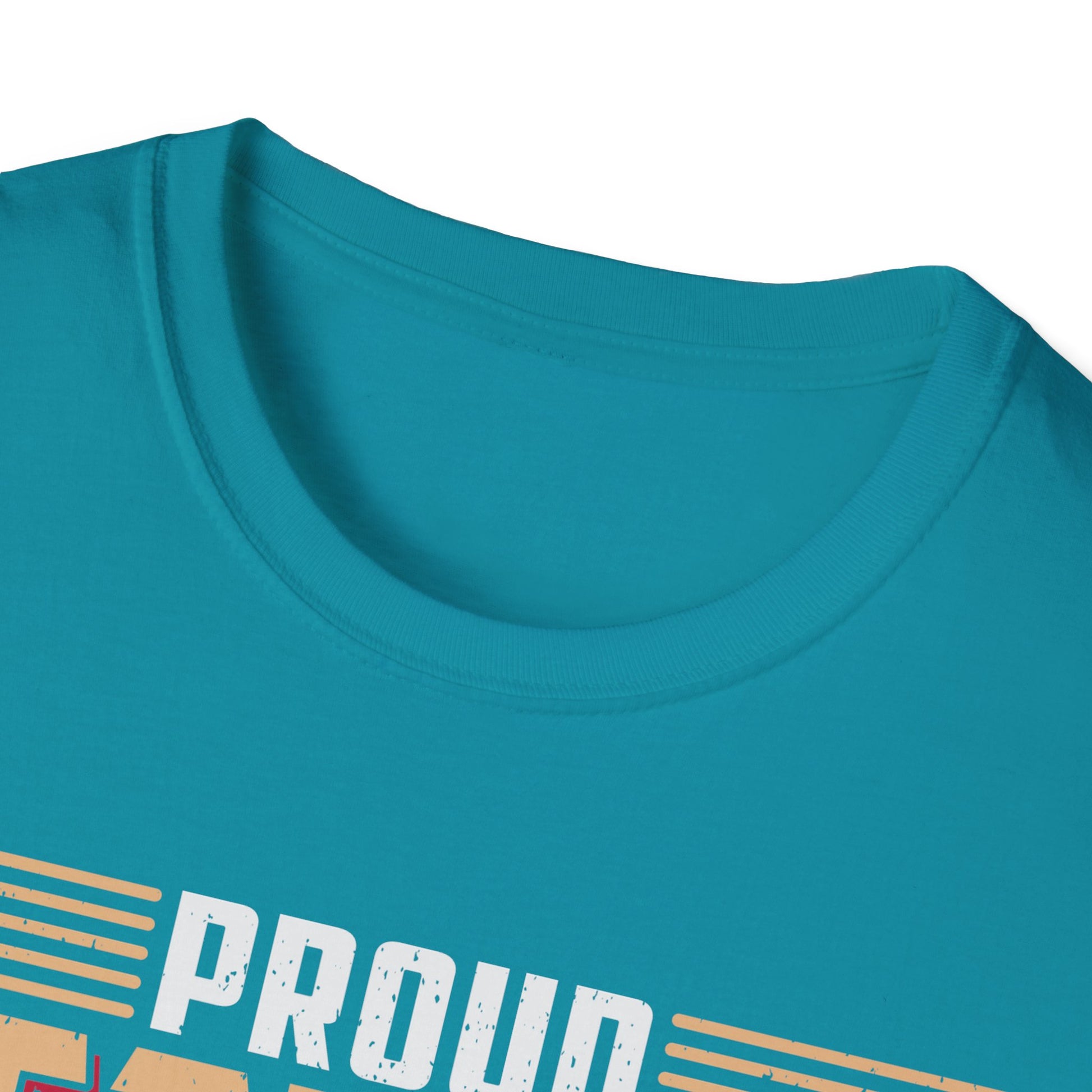 Proud Veteran - Army - Unisex Softstyle T-Shirt - Pacific Sky Games