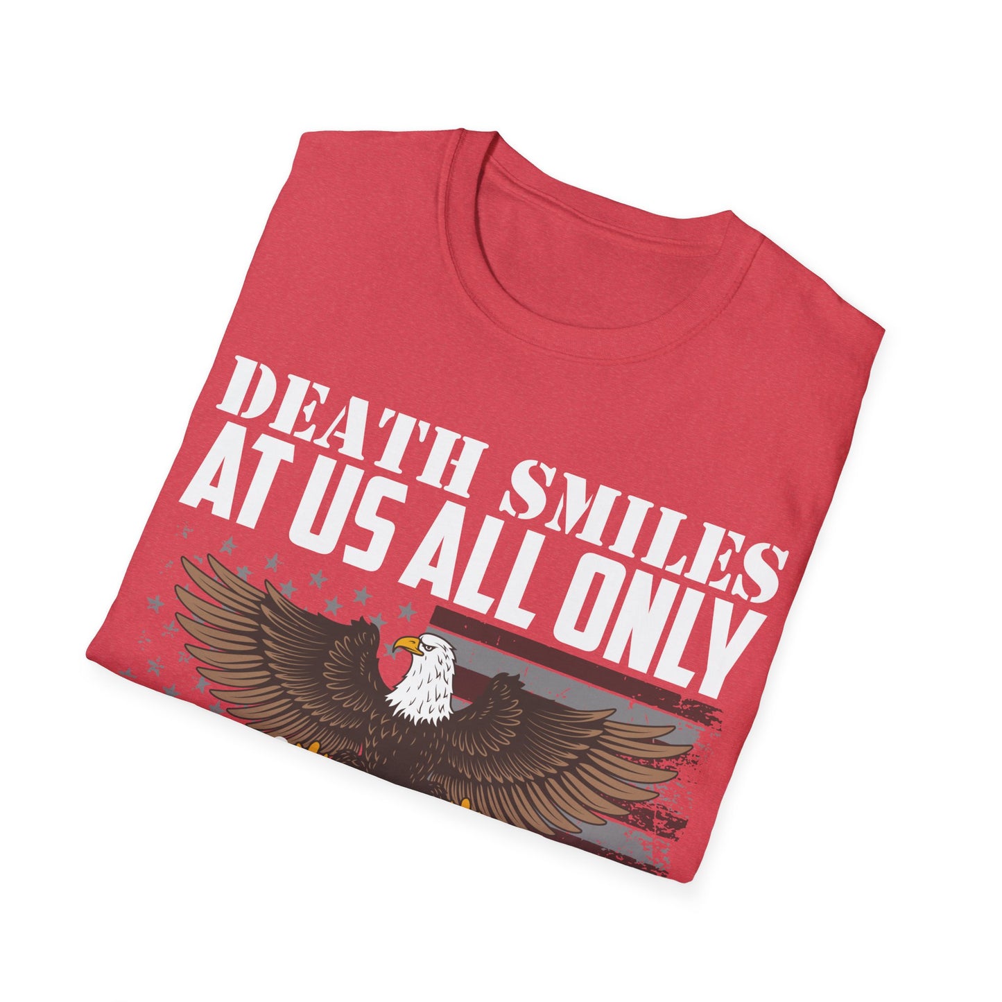 Death Smiles - Unisex Softstyle T-Shirt