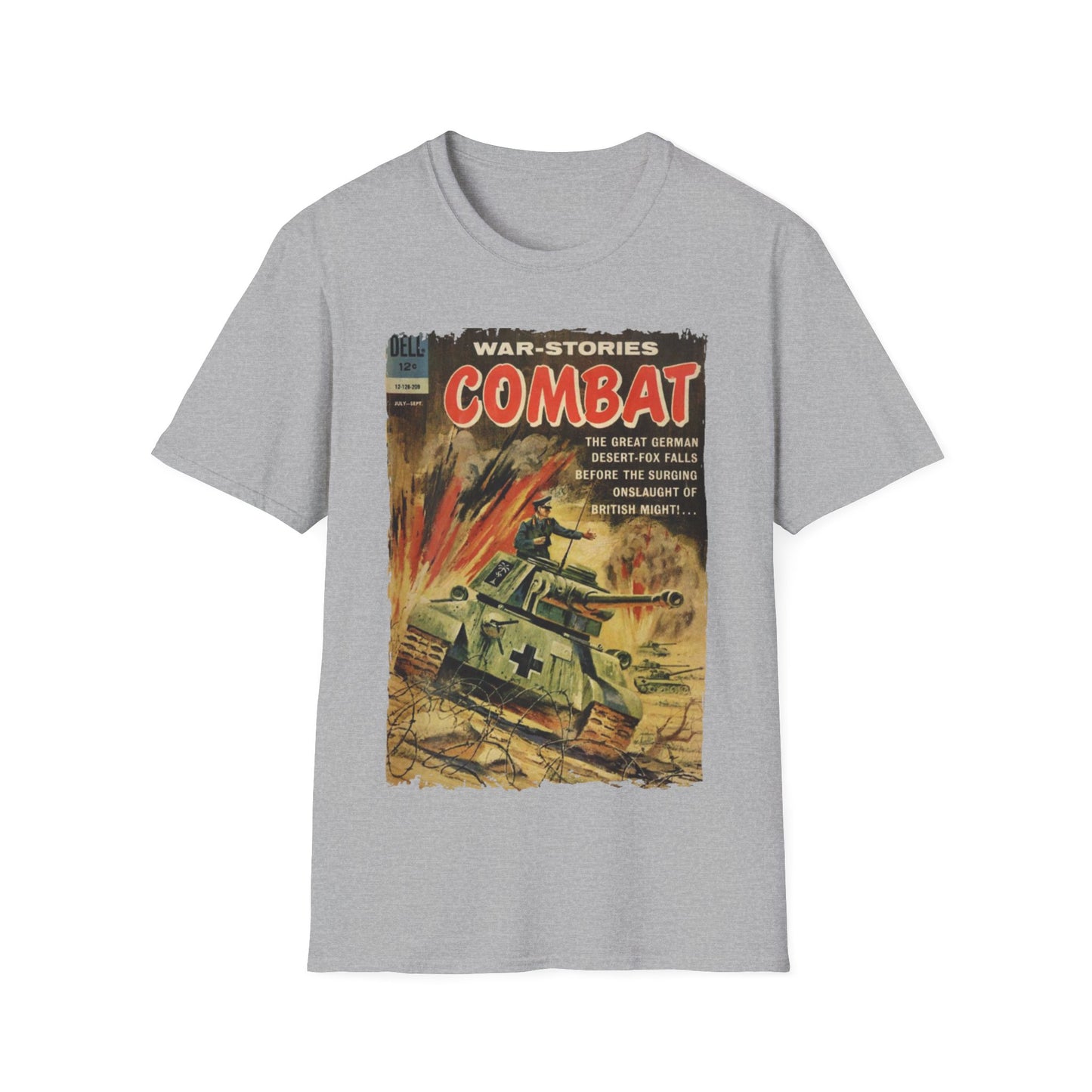 Combat Sept 1962 - Unisex Softstyle T-Shirt