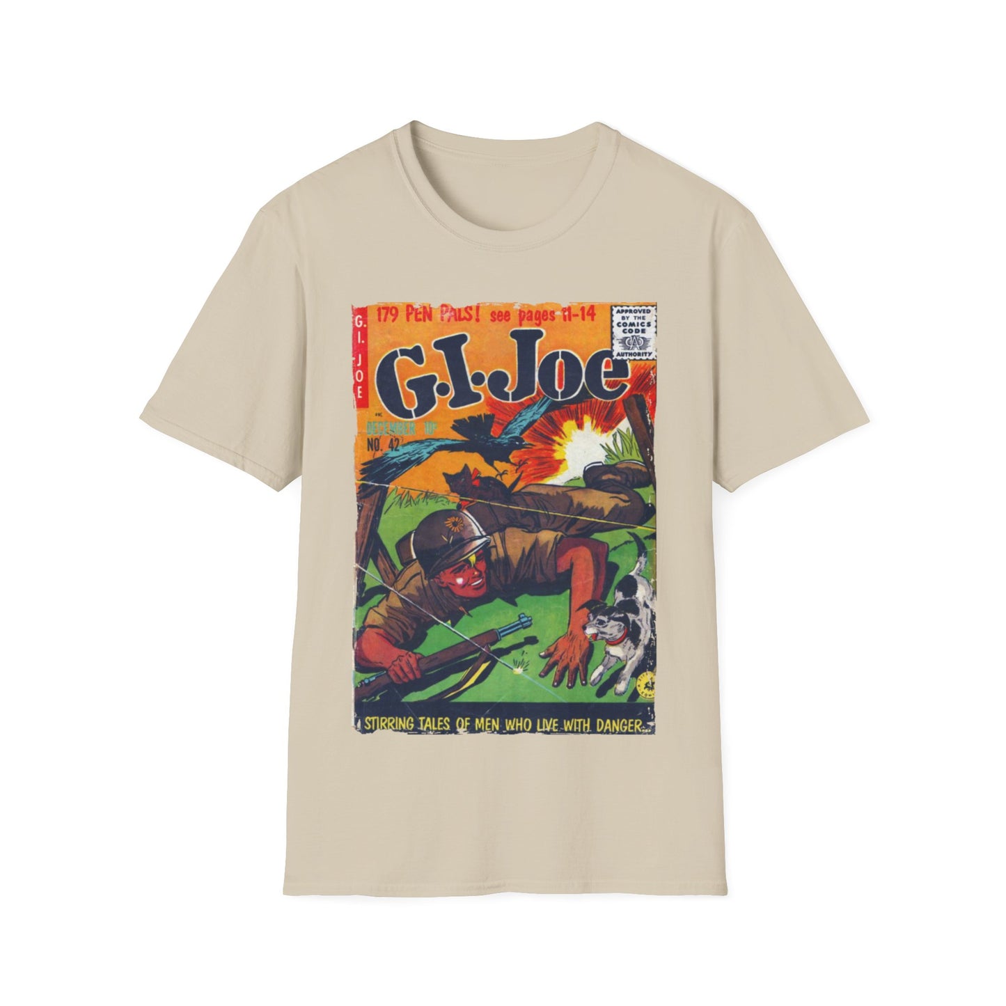 G.I. Joe No.42 - Unisex Softstyle T-Shirt