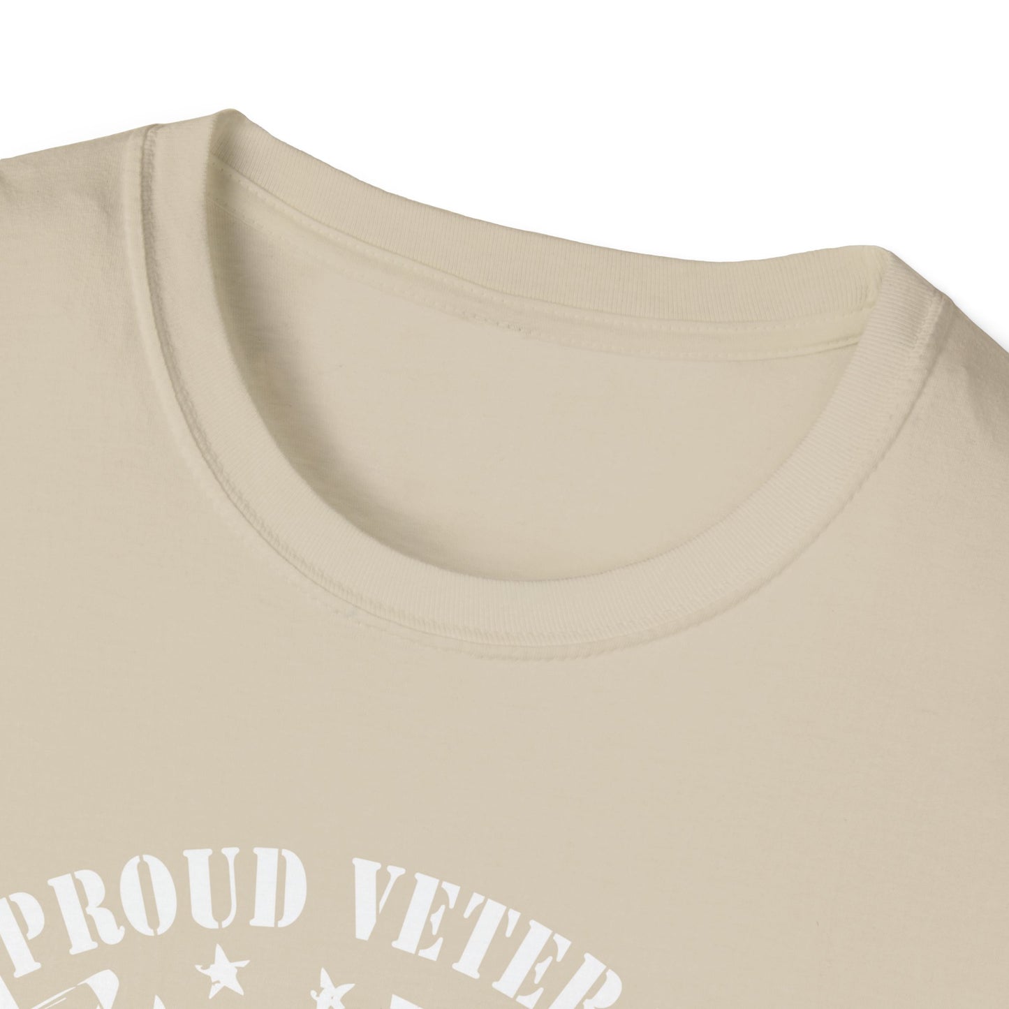 Proud Veteran - Army - Unisex Softstyle T-Shirt