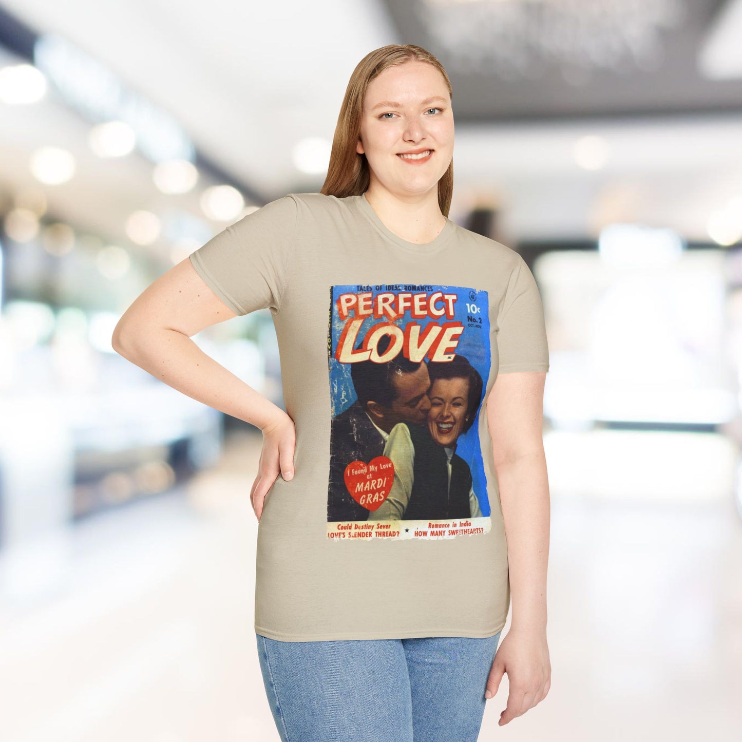 Perfect Love Oct 1951 - Unisex Softstyle T-Shirt