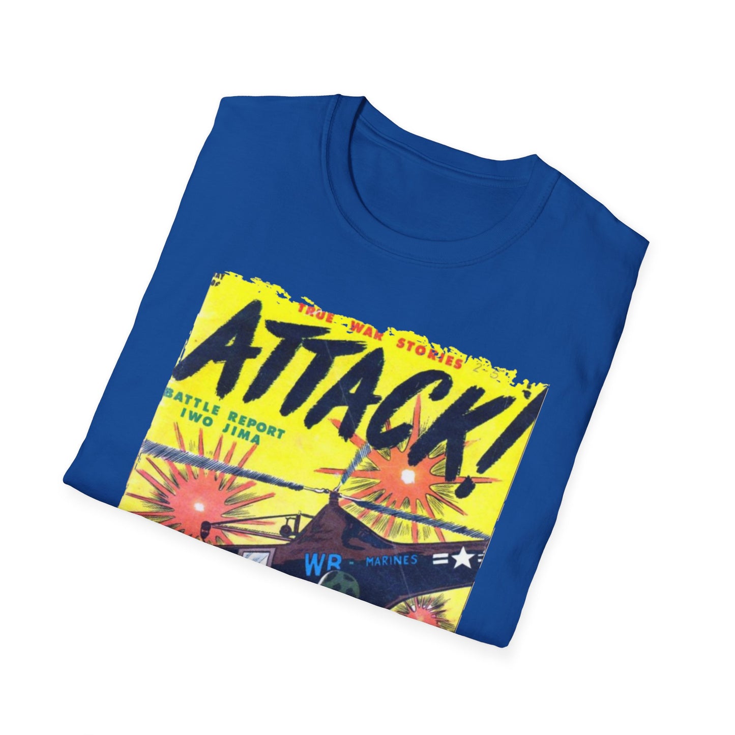 Attack! May 1952 - Unisex Softstyle T-Shirt