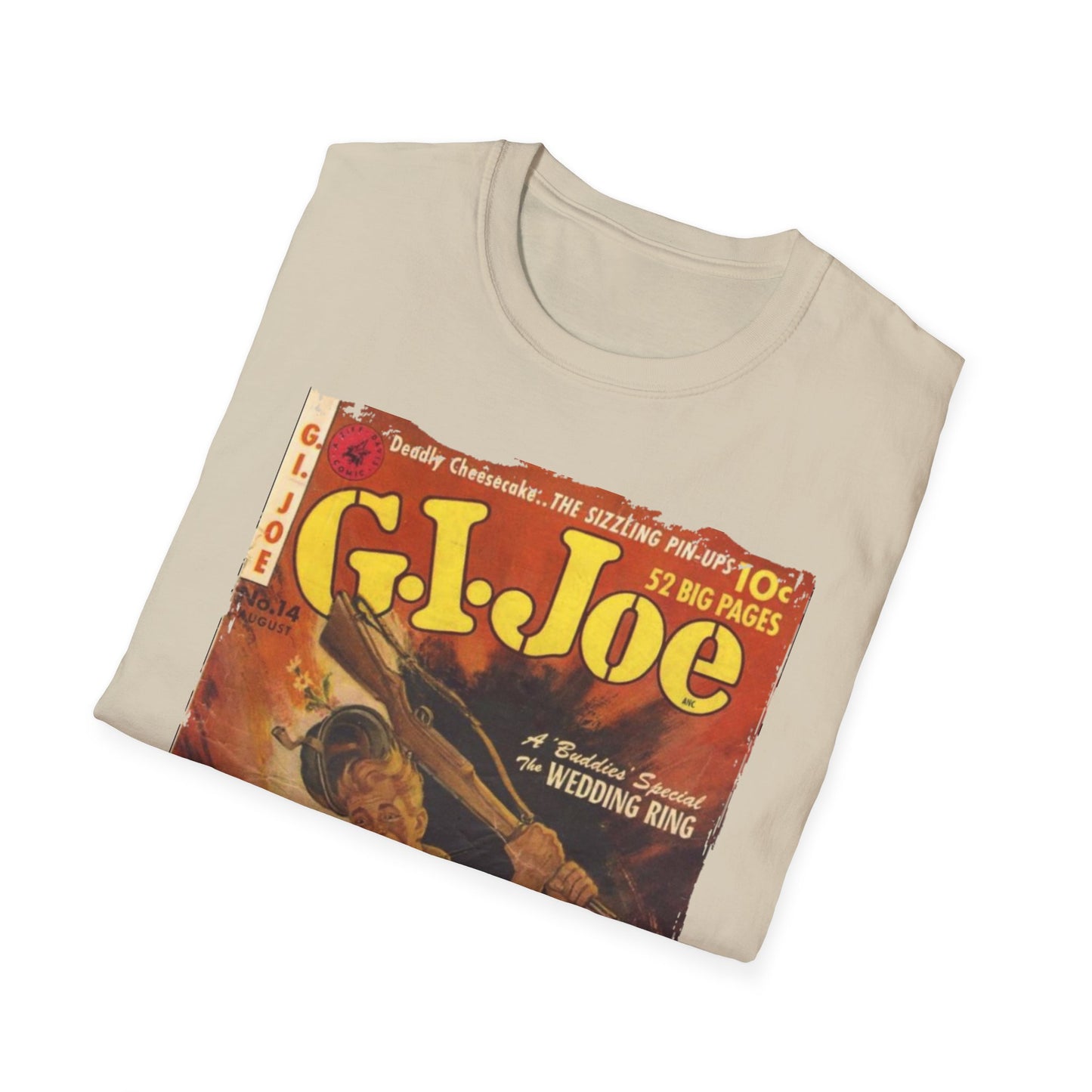 G.I. Joe No.14 Aug - Unisex Softstyle T-Shirt