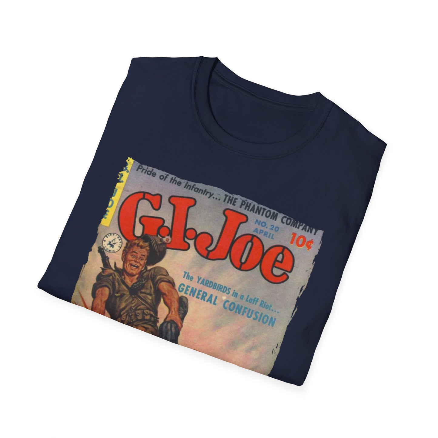 G.I. Joe No.20 - Unisex Softstyle T-Shirt