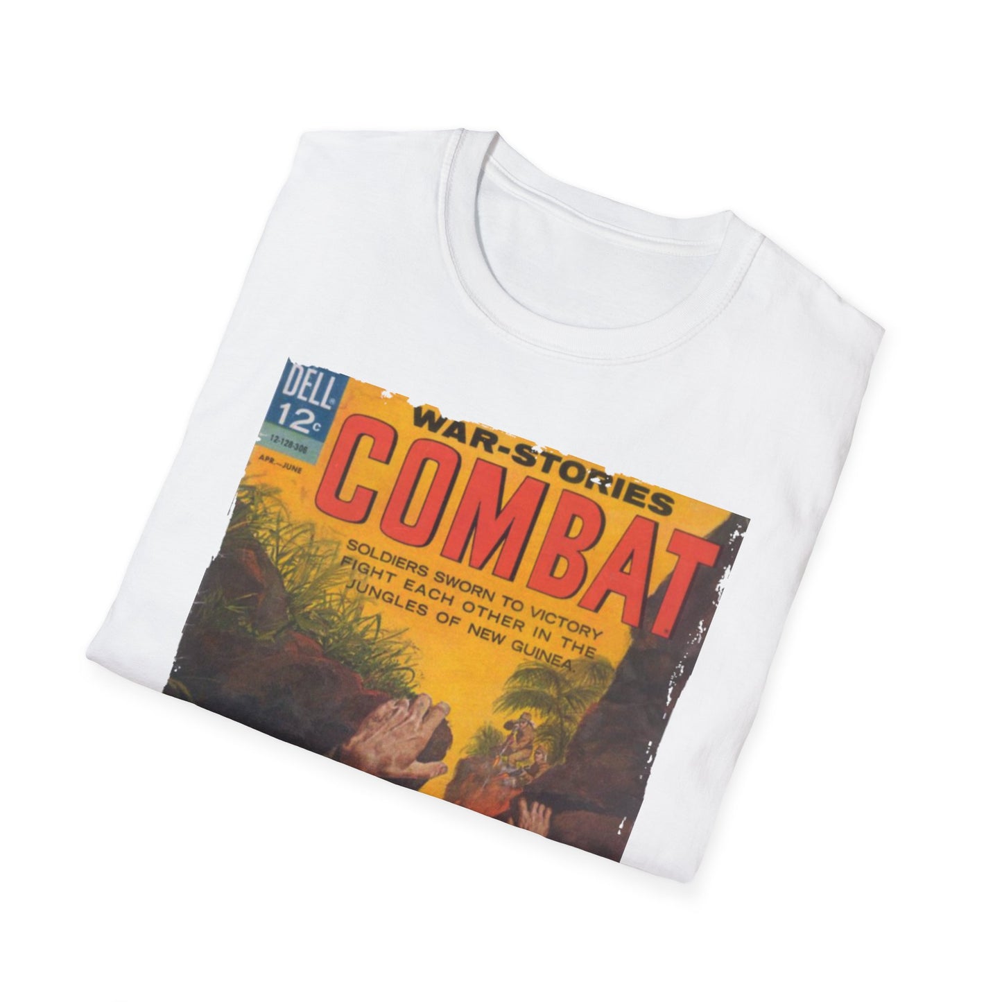 Combat June 1963 - Unisex Softstyle T-Shirt