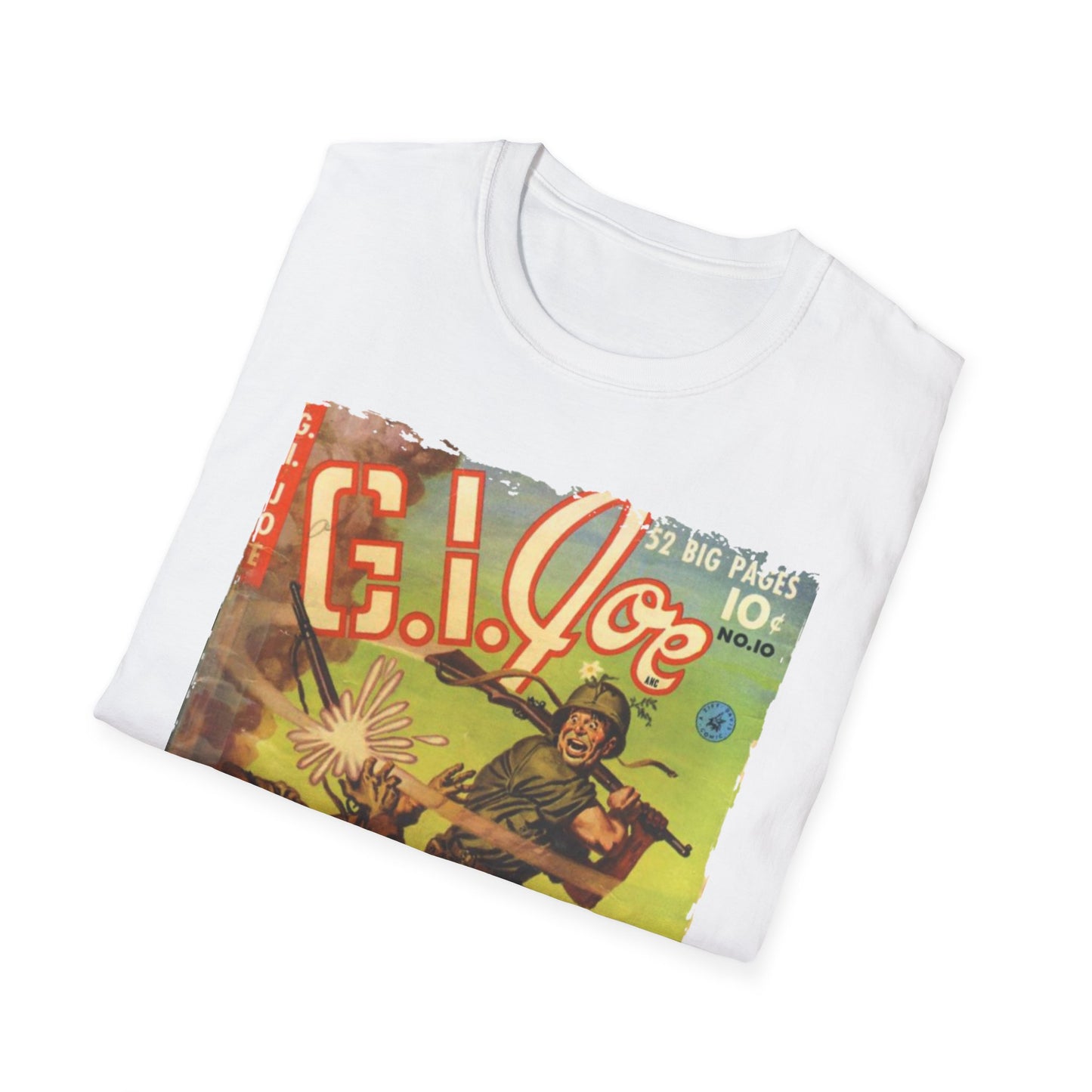 G.I. Joe No.10 - Unisex Softstyle T-Shirt