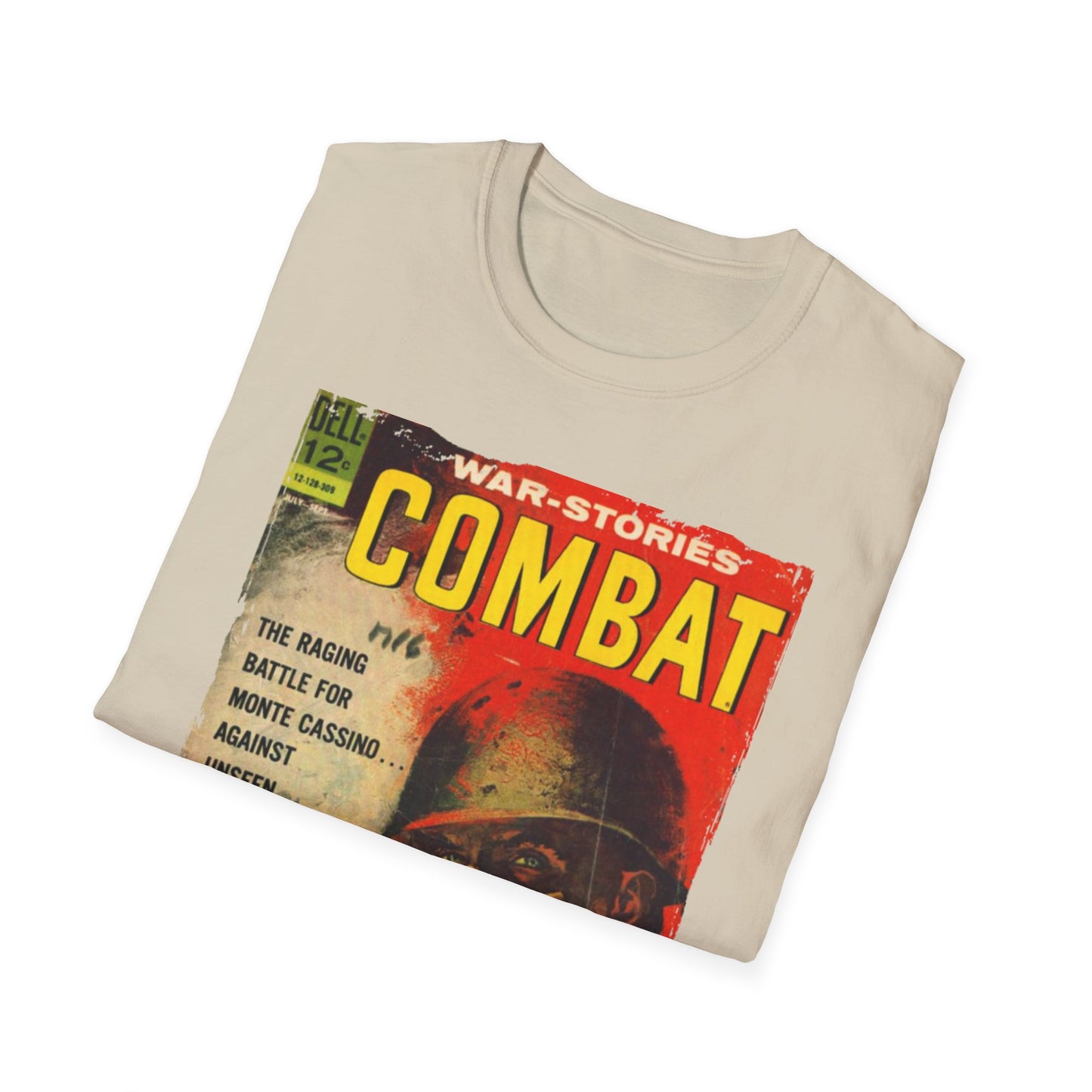 Combat Sept 1963 - Unisex Softstyle T-Shirt