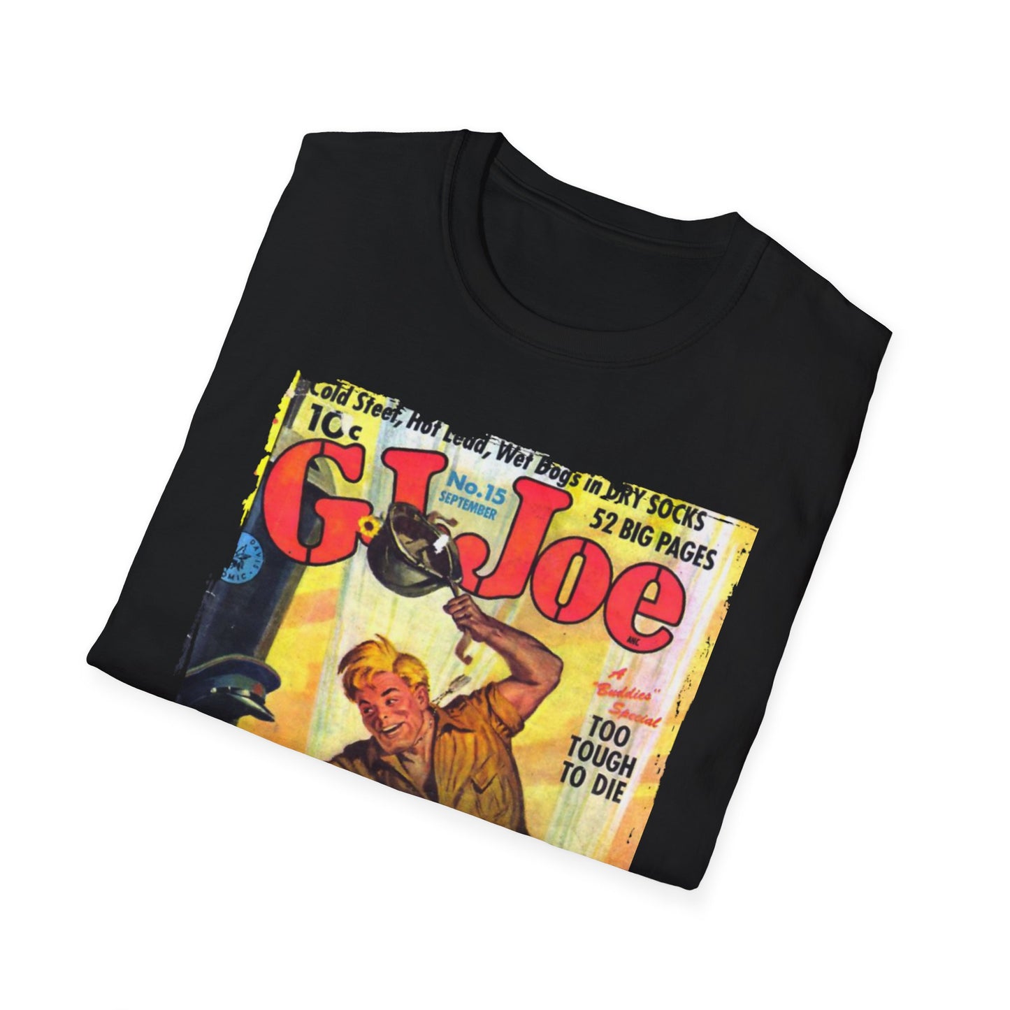 G.I. Joe No.15 - Unisex Softstyle T-Shirt