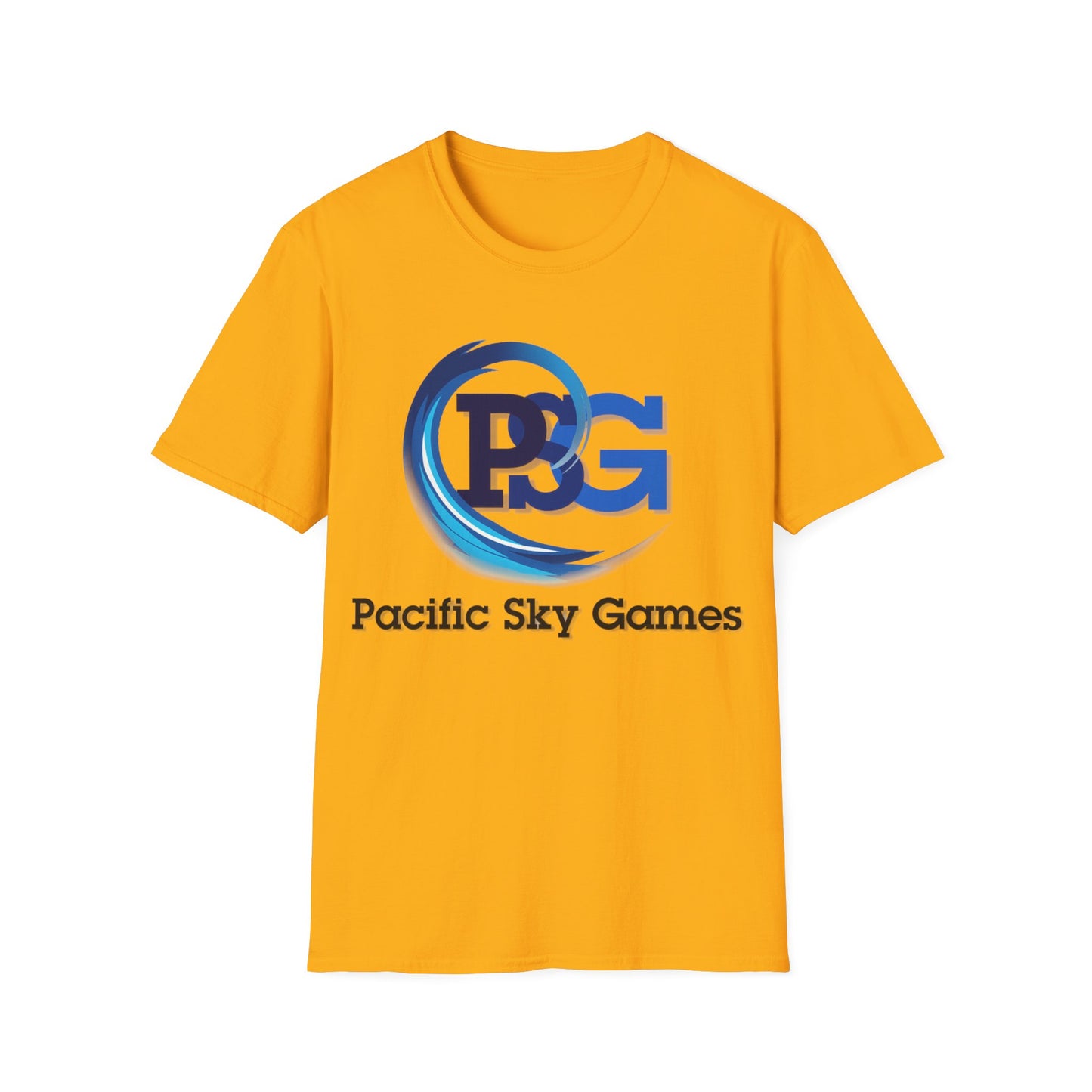 Pacific Sky Games - Unisex Softstyle T-Shirt