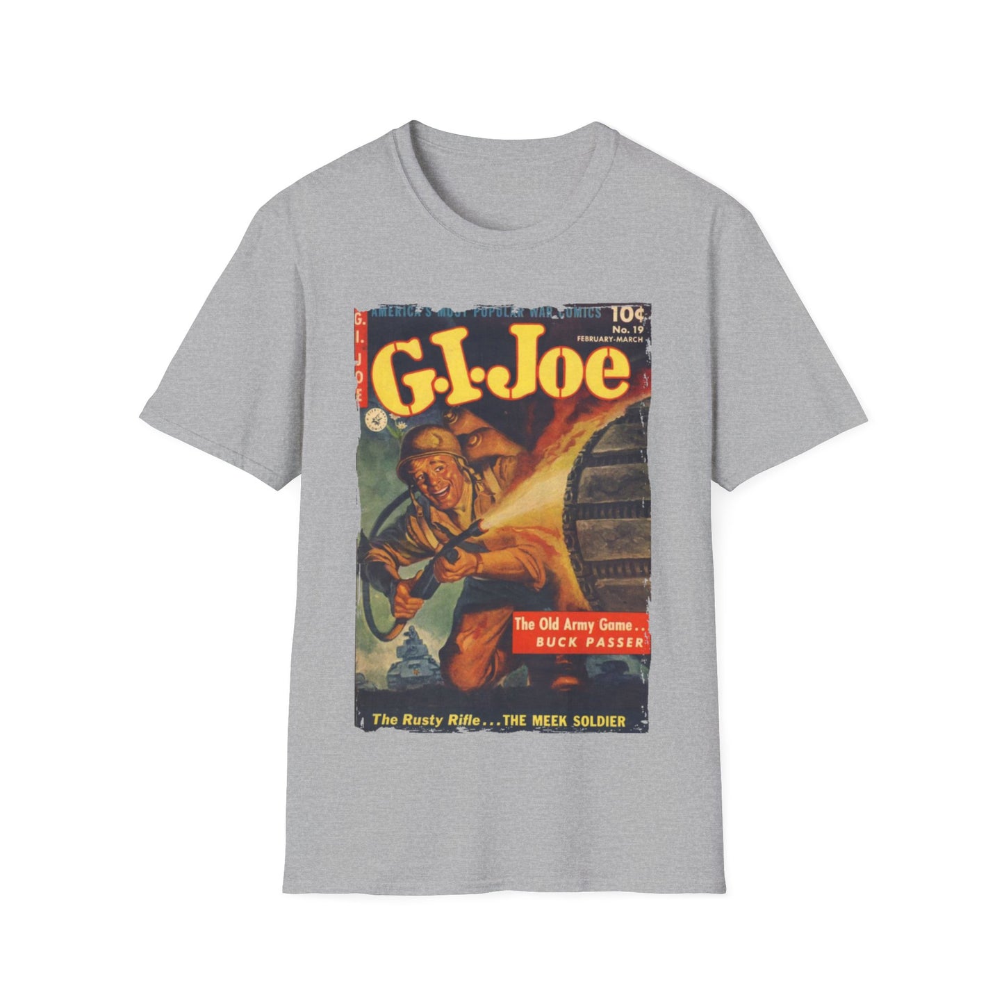 G.I. Joe No.19 - Unisex Softstyle T-Shirt