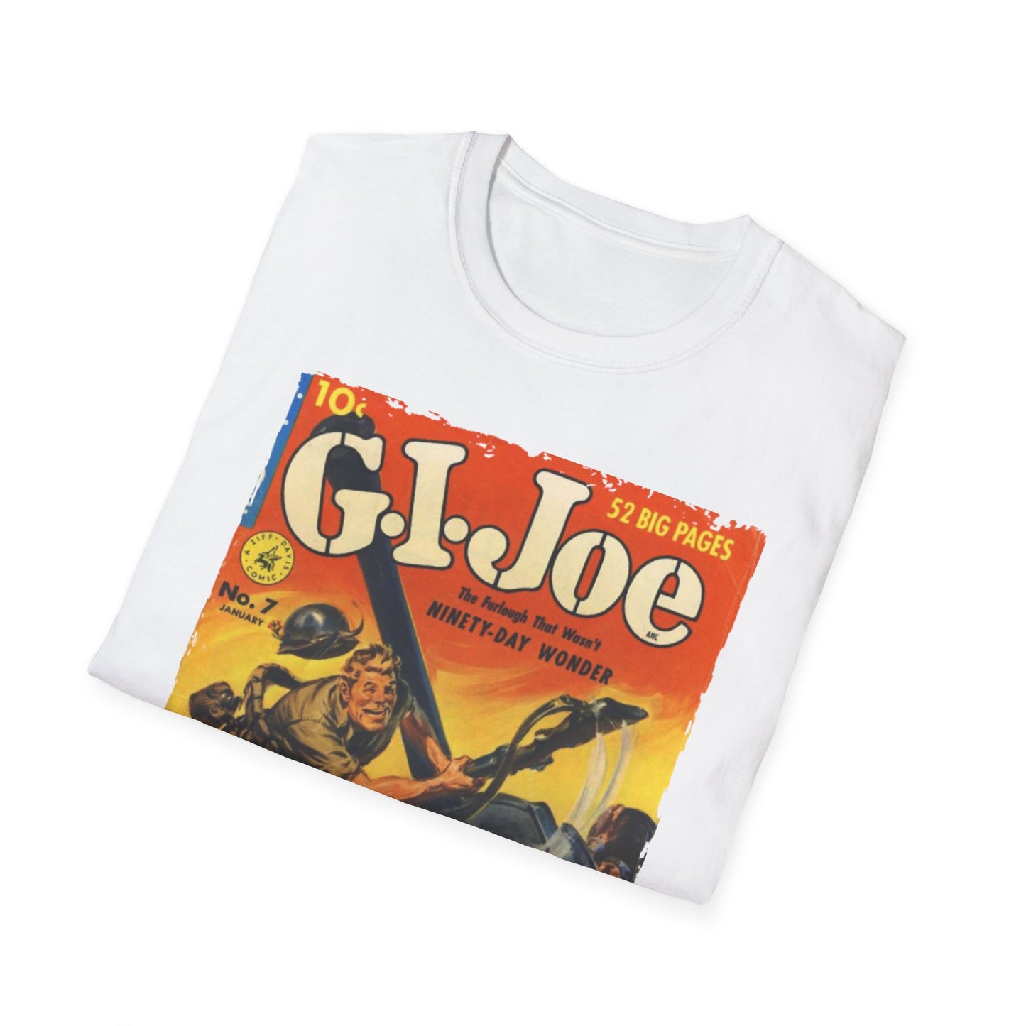 G.I. Joe No.7 - Unisex Softstyle T-Shirt