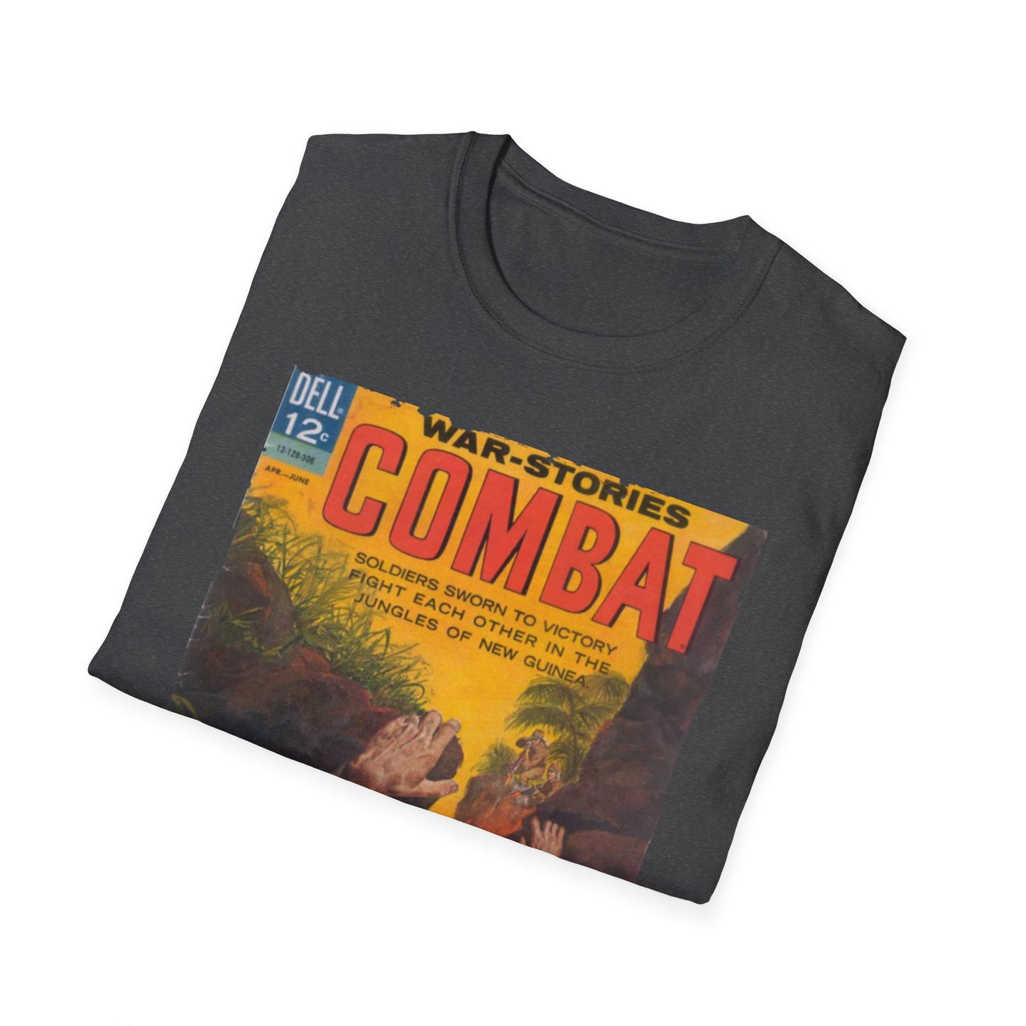 Combat June 1963 - Unisex Softstyle T-Shirt