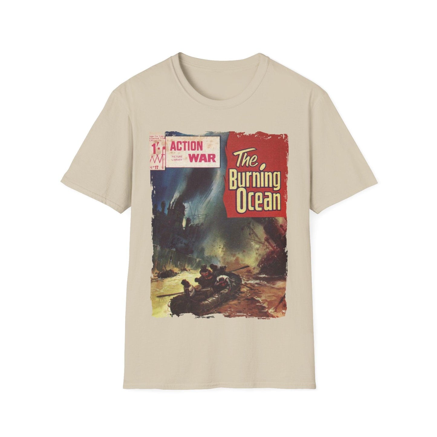 Action War #17 - Unisex Softstyle T-Shirt