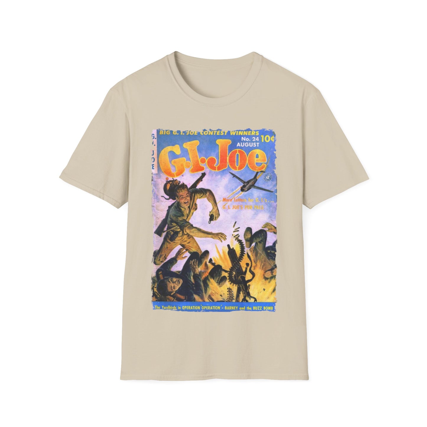 G.I. Joe No.24 - Unisex Softstyle T-Shirt